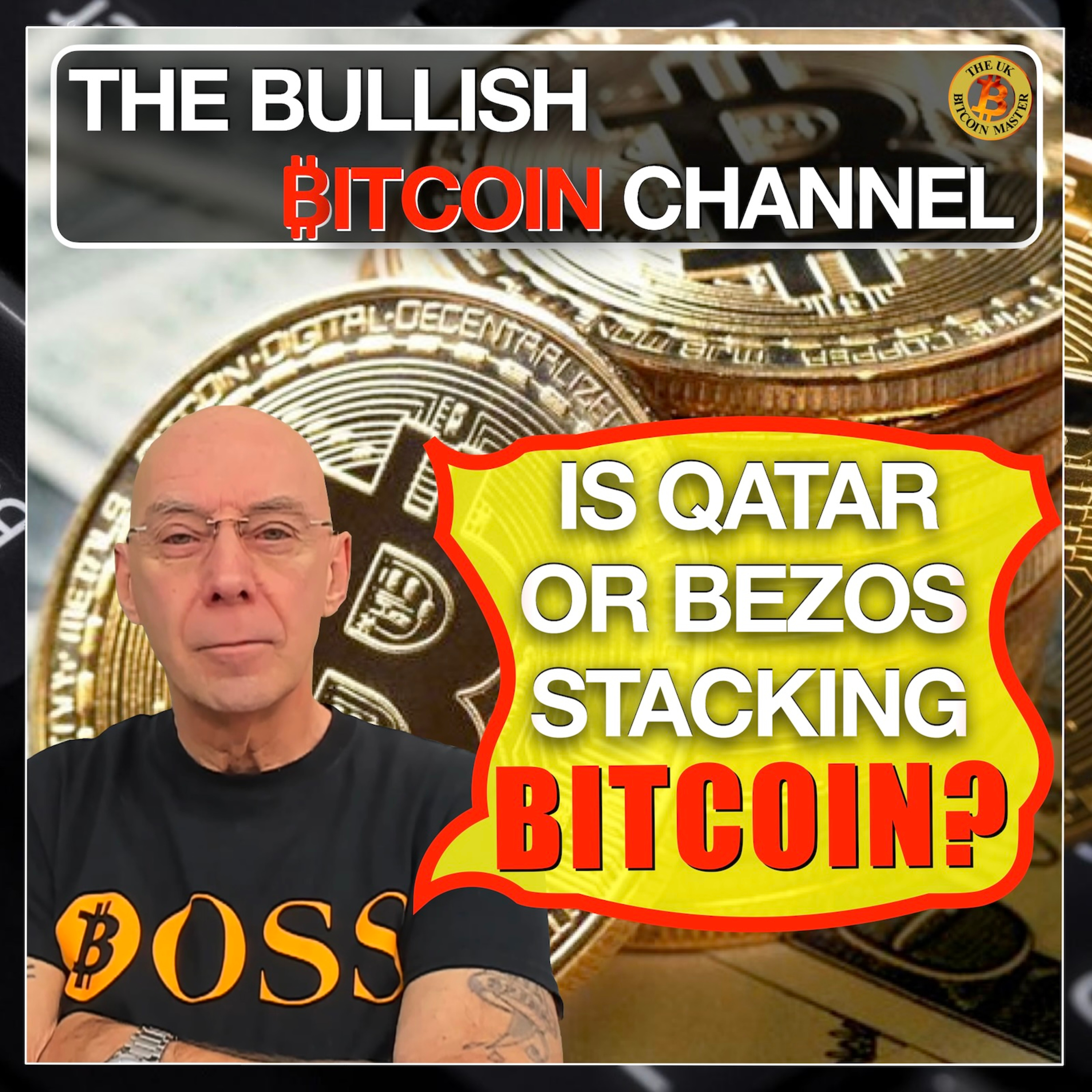 Nation State of Qatar or Amazon Founder Jeff Bezos stacking Bitcoin?… (Ep 599)