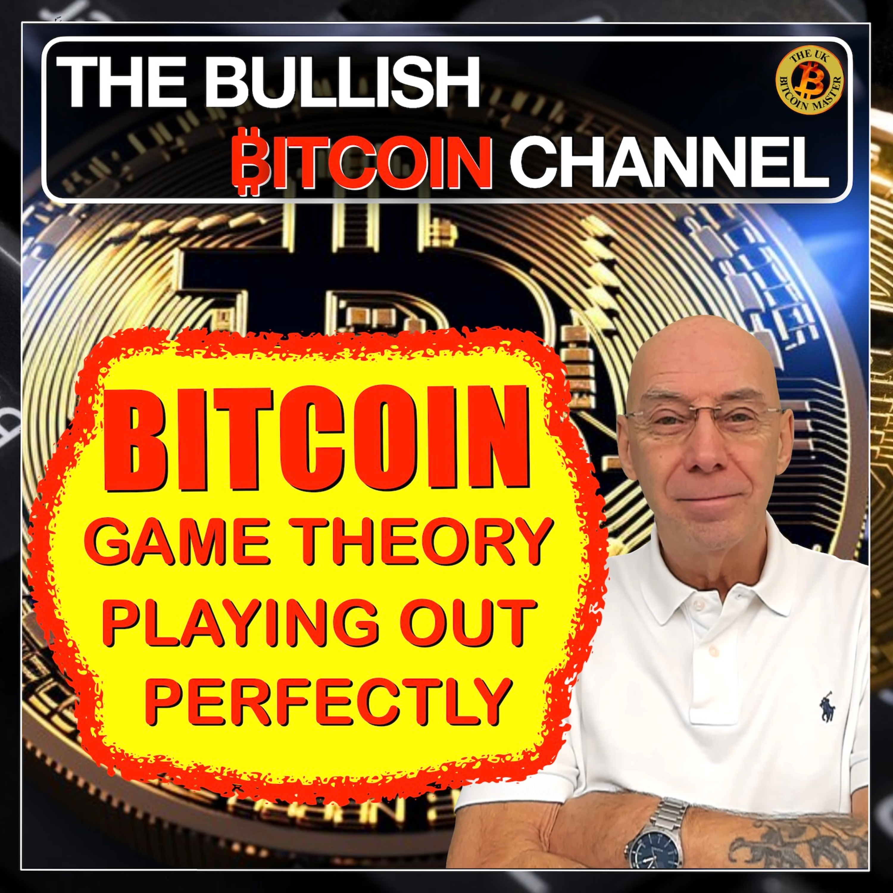 Bitcoin game theory playing out perfectly - Massive upside ahead!!!!!… (Ep 602)