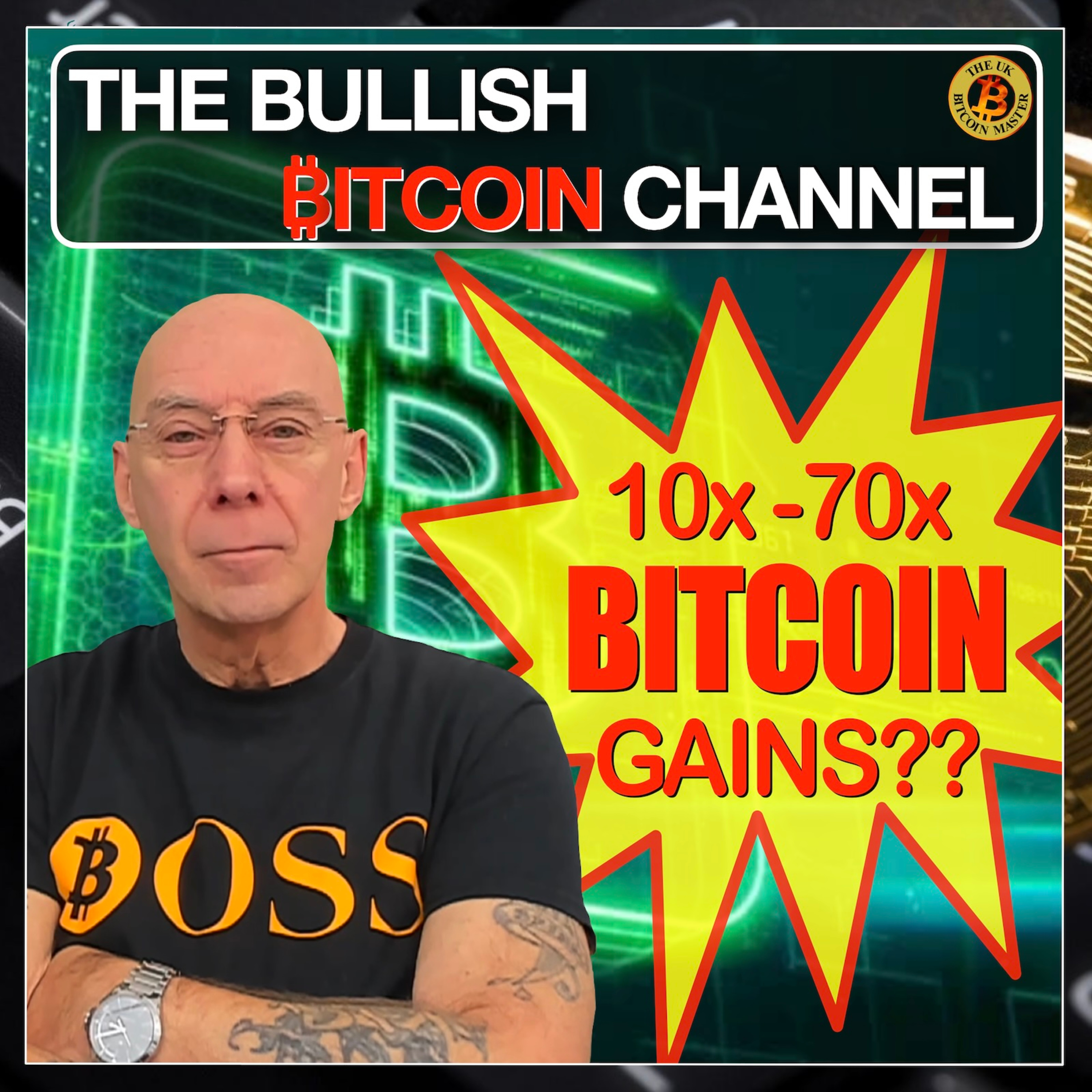 The UKBitcoinMaster Podcast Series