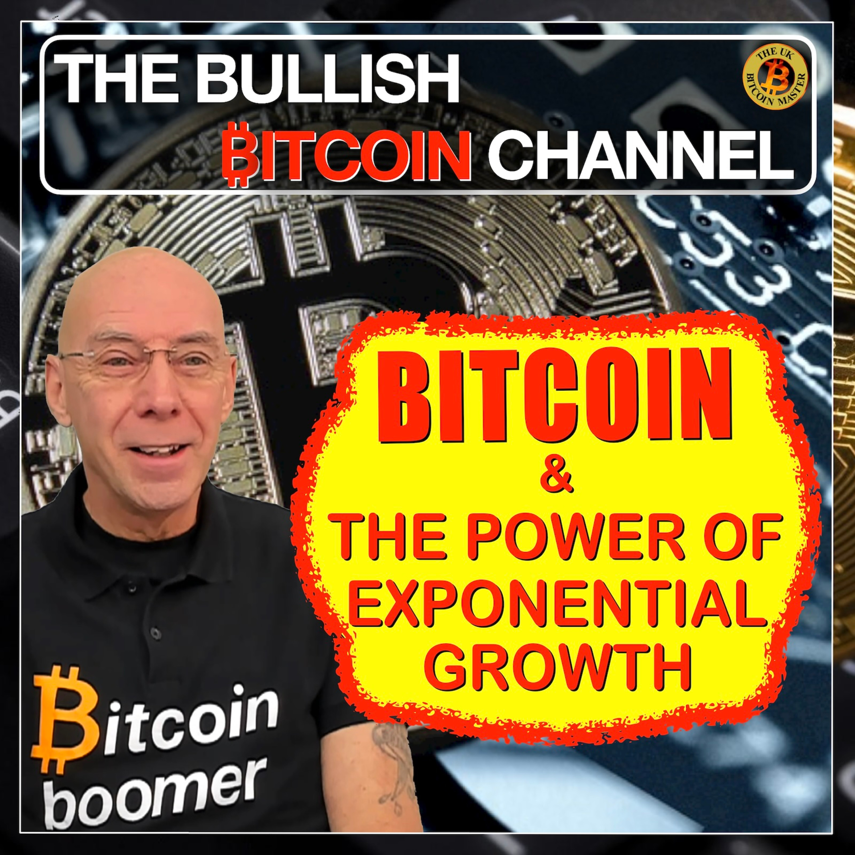 🇬🇧 BITCOIN - Getting Your Head Around Exponential Growth and its absolute power!!!! (Ep 606) 🚀