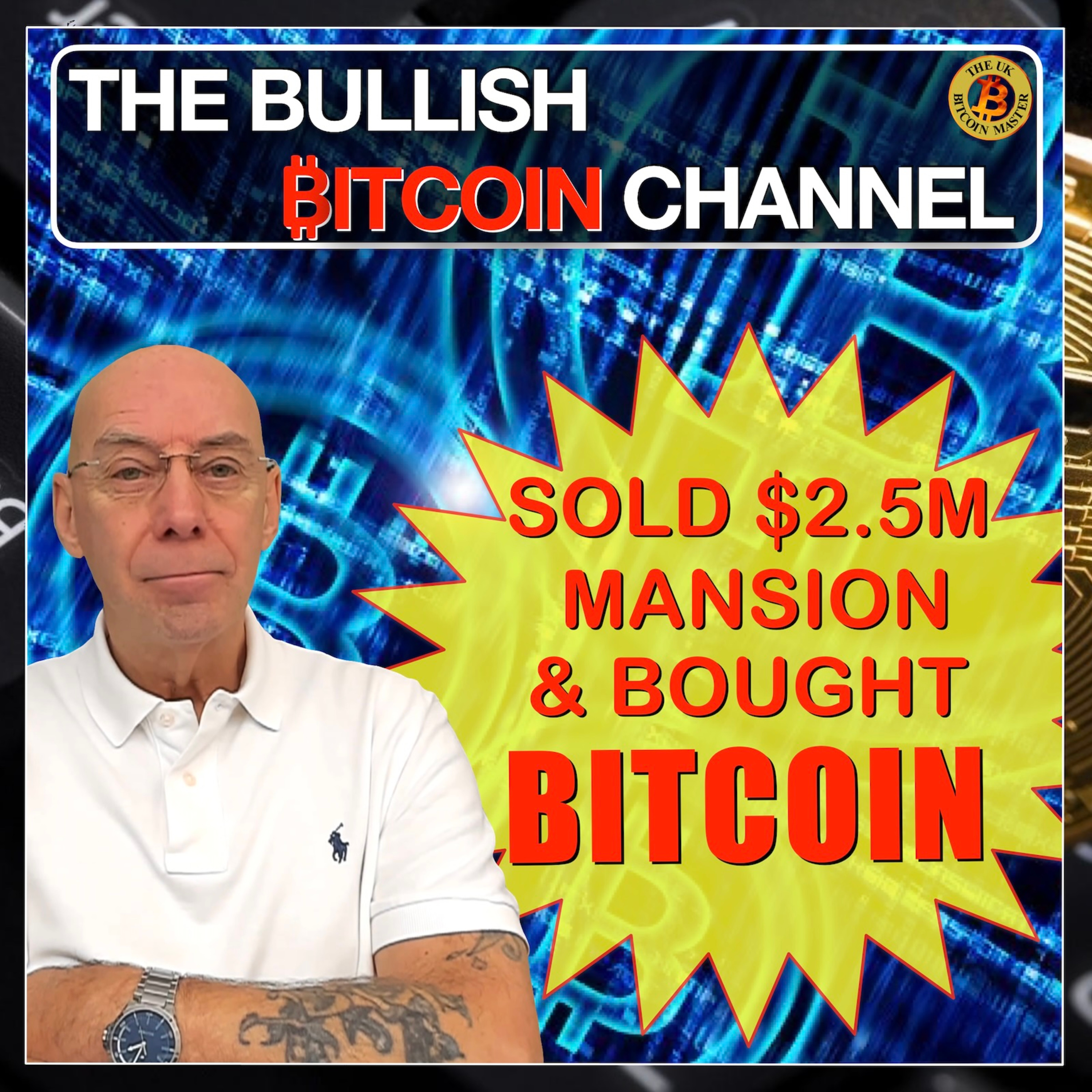 🇬🇧 Mansion sold for $2.5M and EVERY penny turned into Bitcoin!!!!!! (Ep 608) 🚀