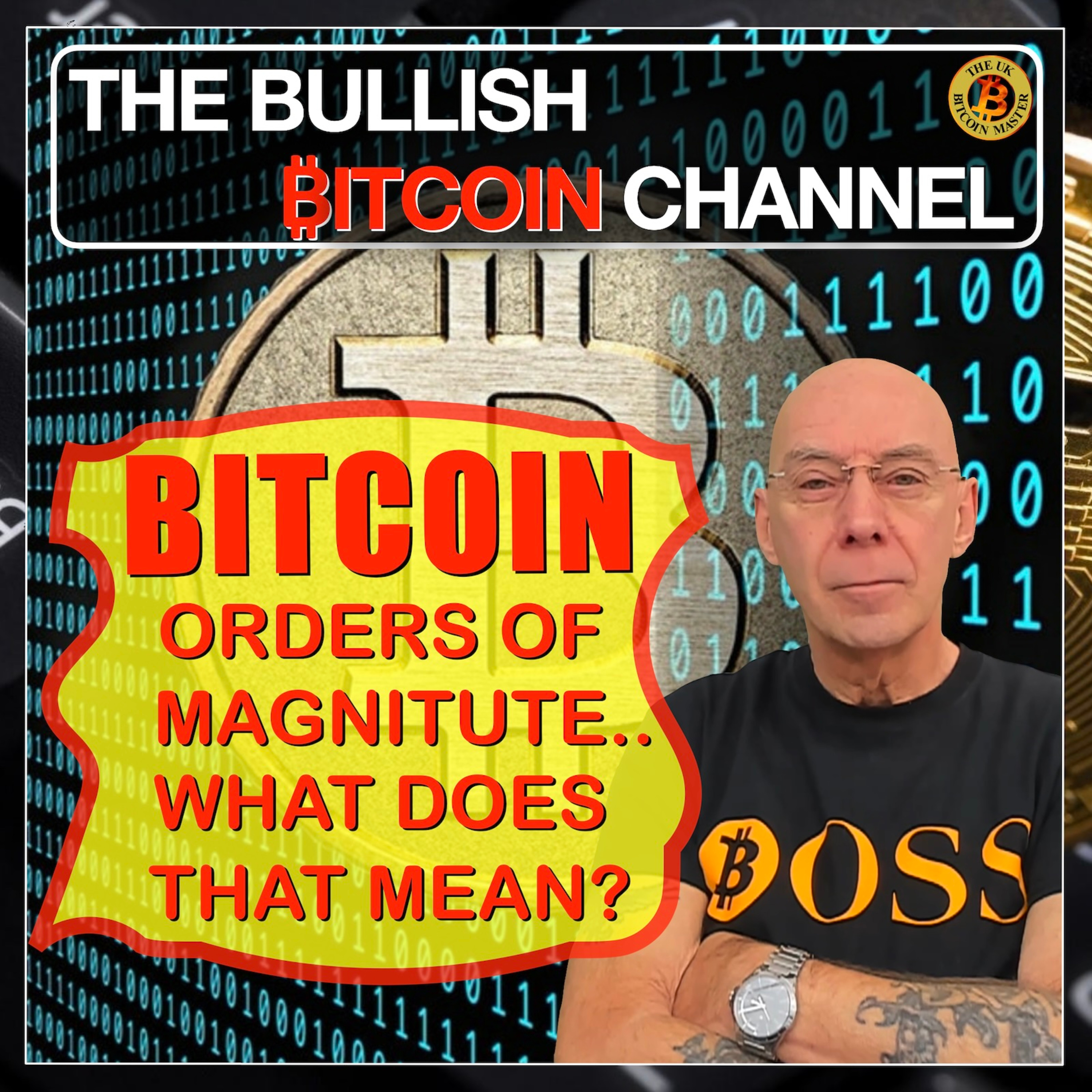 🇬🇧 BITCOIN - Orders of magnitude growth potential ahead of us!!! (Ep 609) 🚀