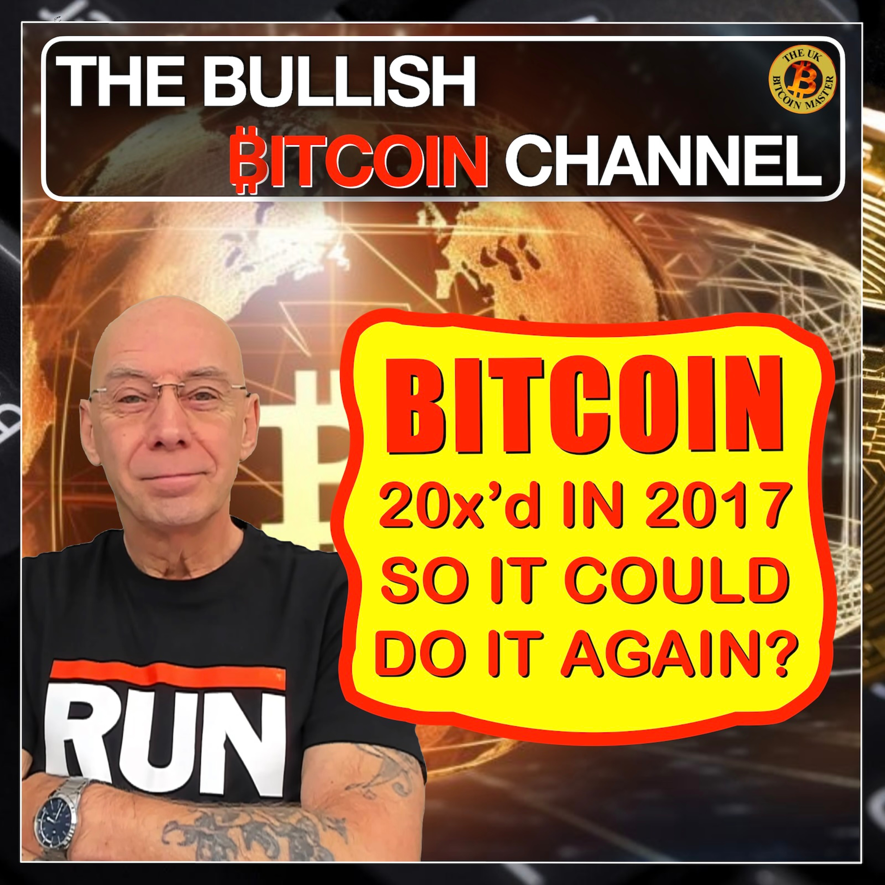 🇬🇧 BITCOIN did a 20x in 2017 with NO institutions, so why can't it do that again!!!!!!! (Ep 610) 🚀