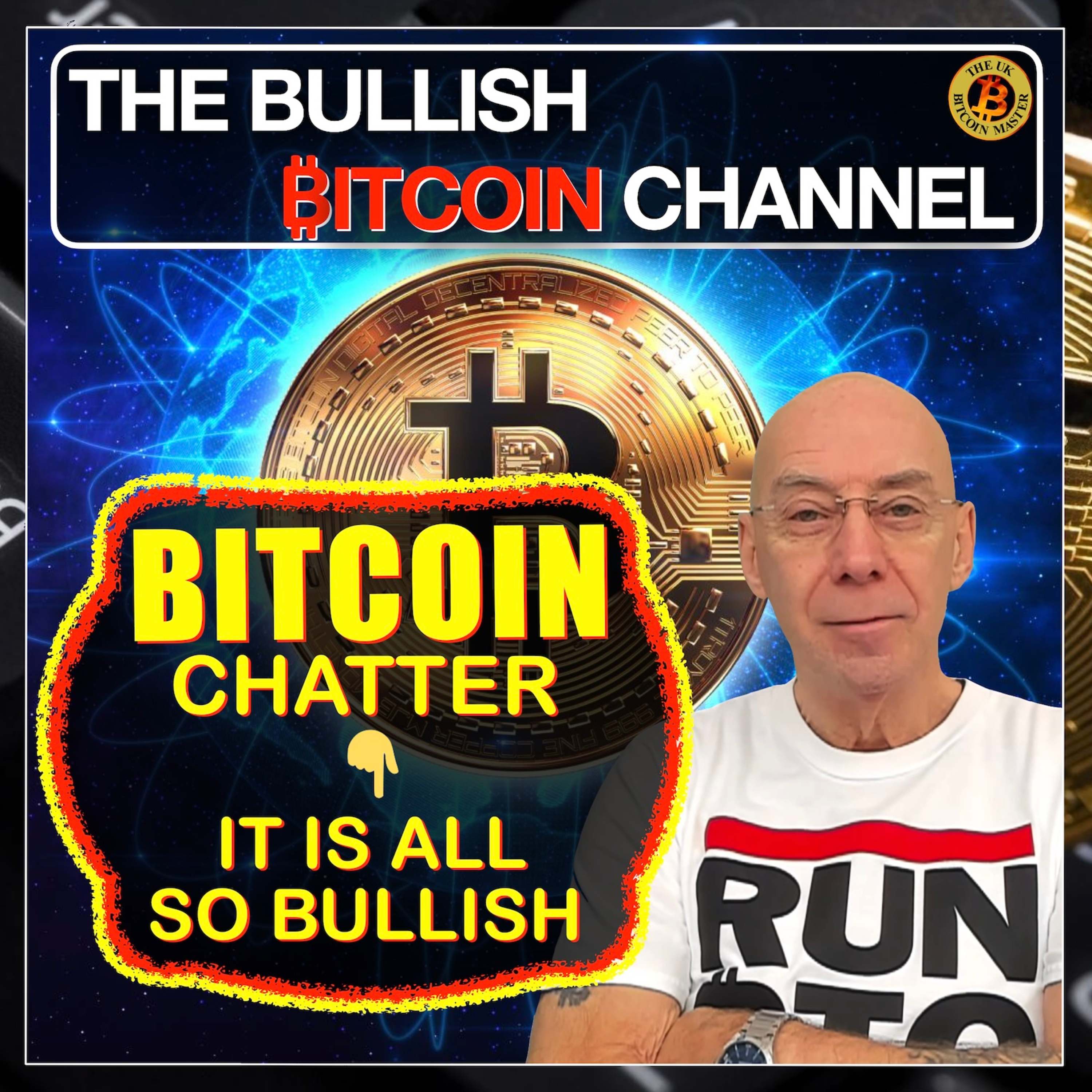🇬🇧 BITCOIN - All the chatter is extremely positive so BE in the market!!! (Ep 611) 🚀