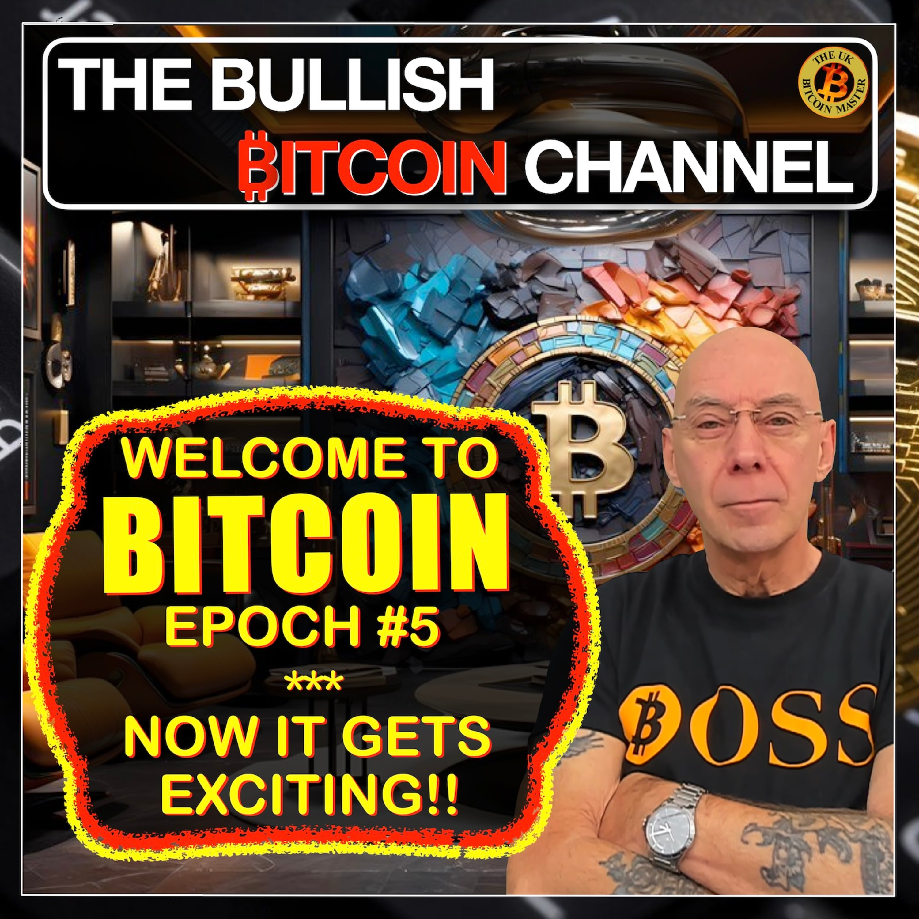 🇬🇧 BITCOIN welcomes in Epoch number 5 and now it gets exciting so strap in!!!!! (Ep 613) 🚀