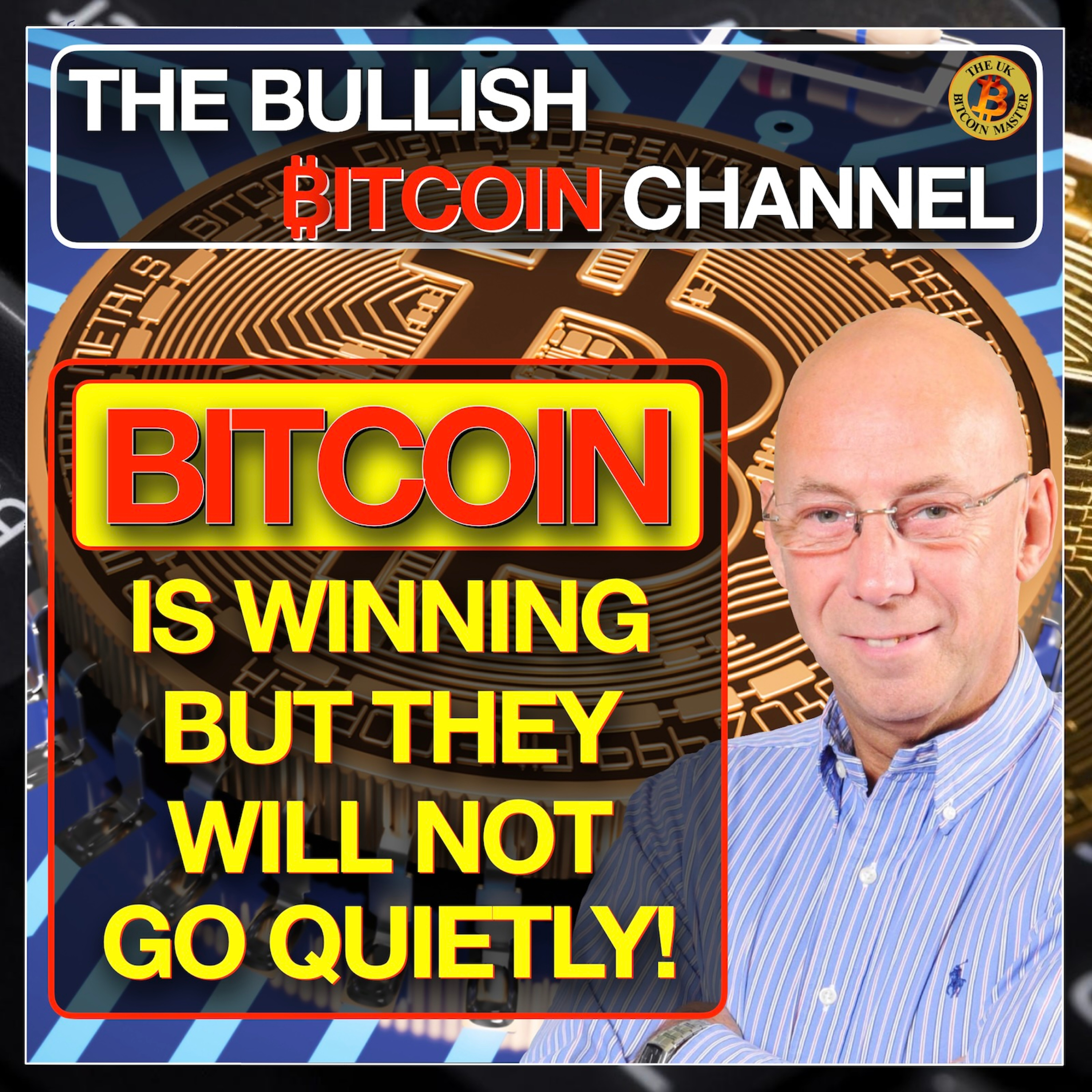 🇬🇧 BITCOIN IS WINNING, but ’THEY’ are not going to let go easily!!!! (Ep 615) 🚀