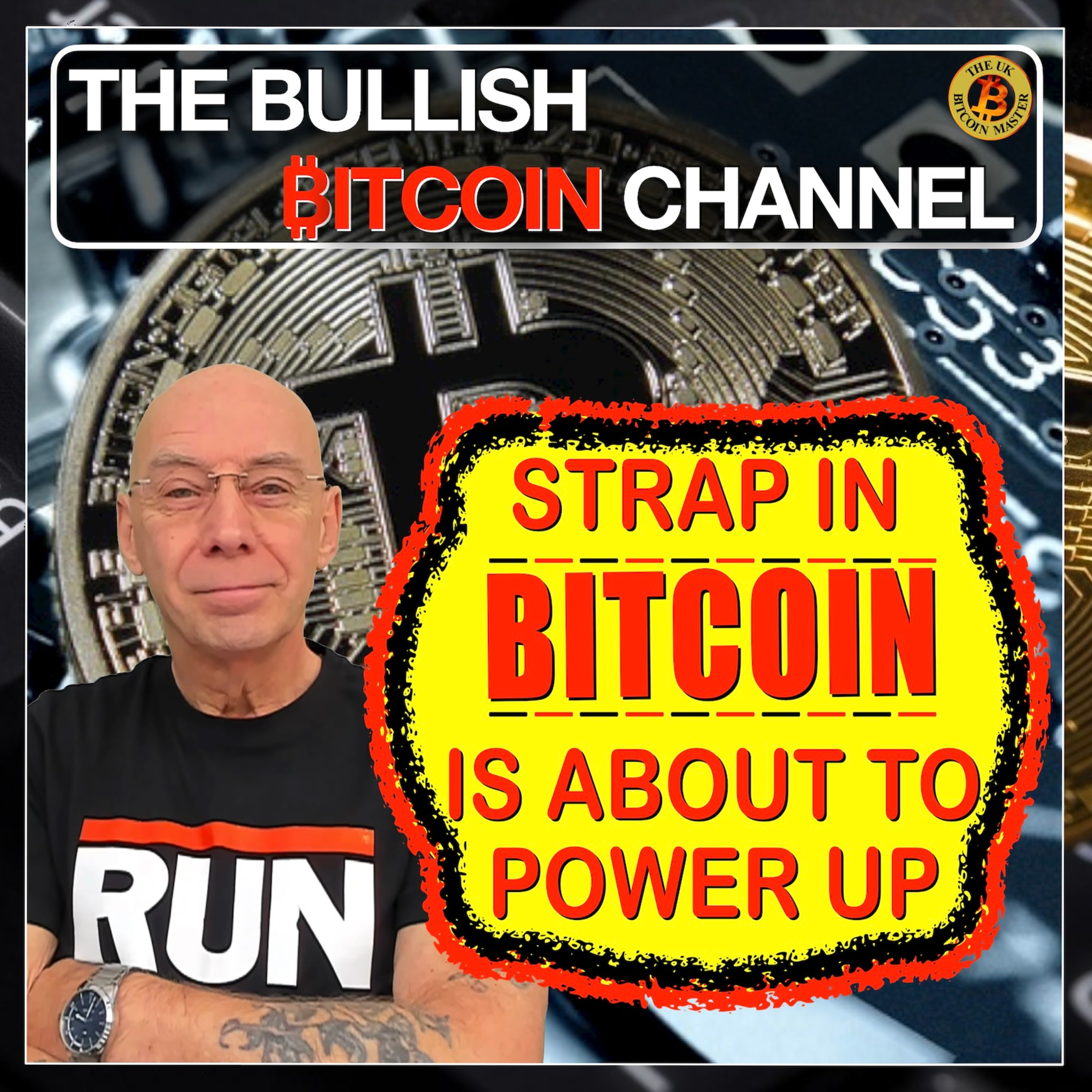🇬🇧 BITCOIN is getting ready to power up, so strap in as it’s gonna get explosive!!! (Ep 617) 🚀