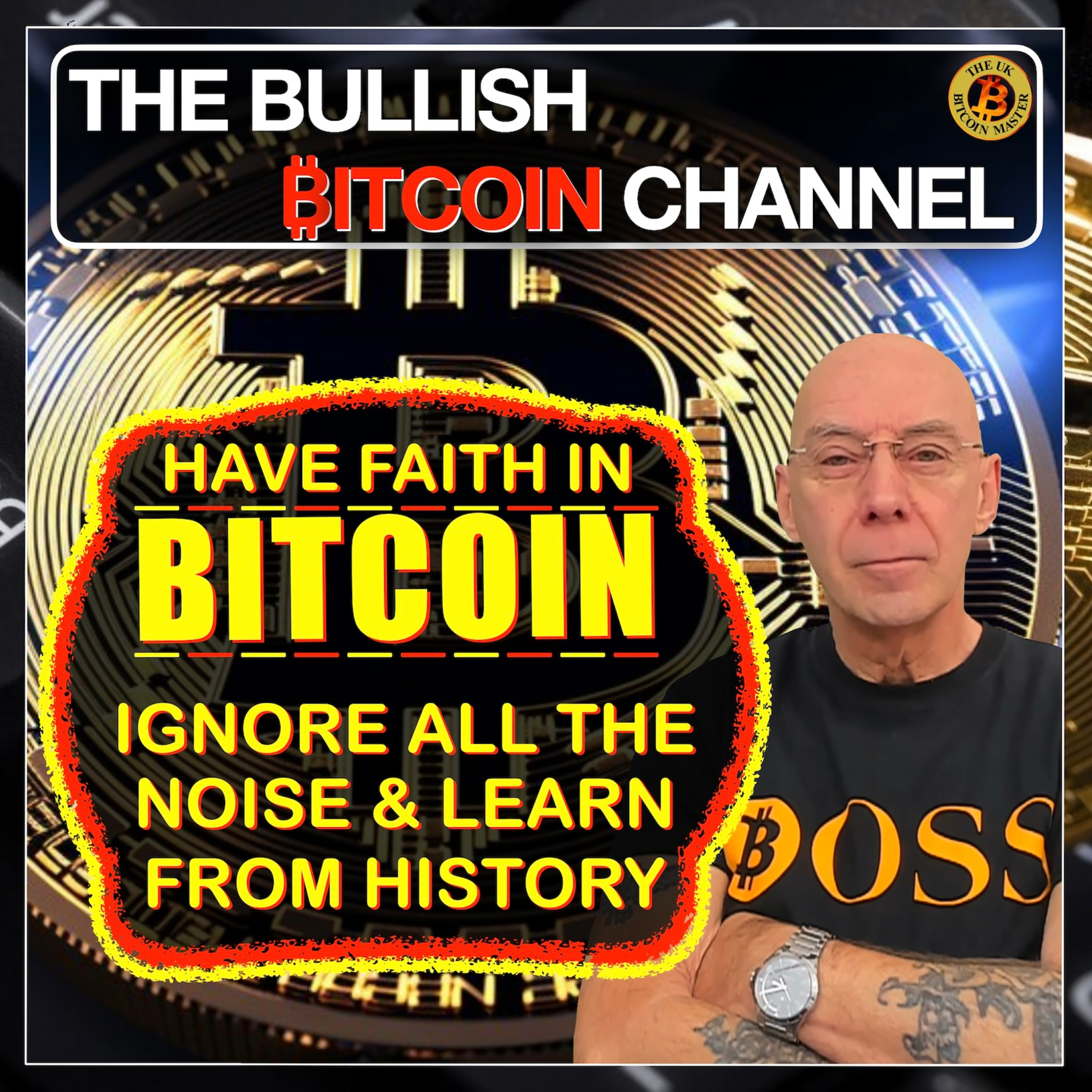 🇬🇧 Build belief in BITCOIN, Tune out the noise, Ignore the haters & learn from history!!! (Ep 618) 🚀