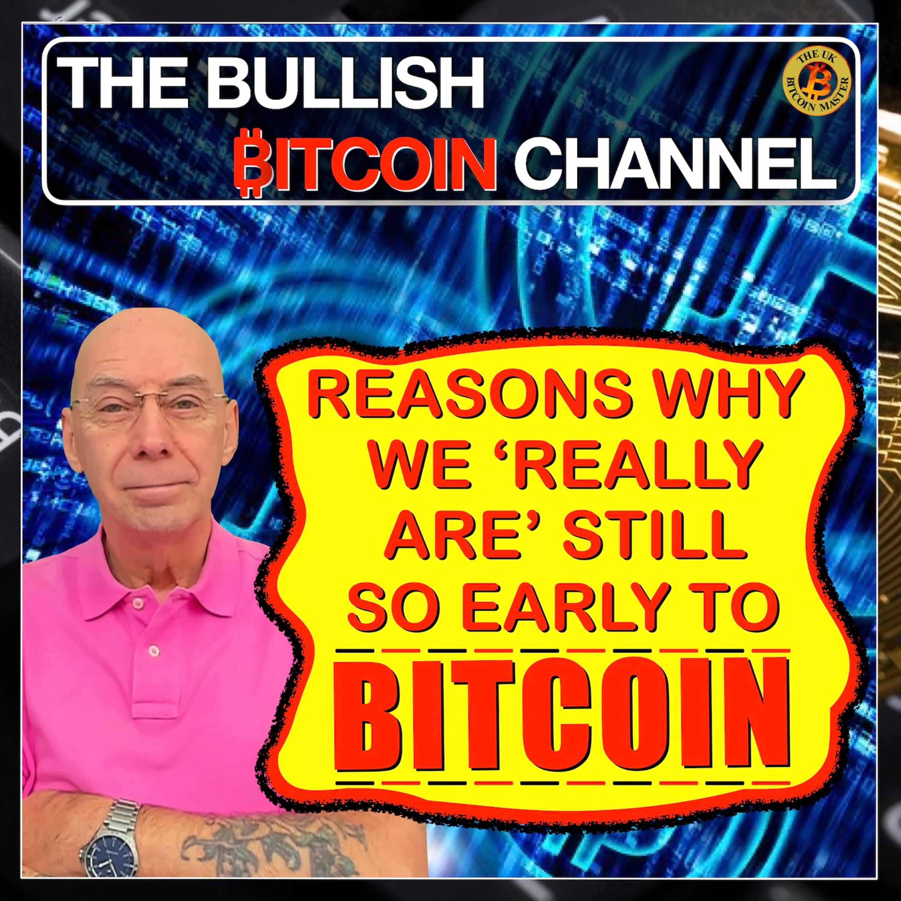 🇬🇧 The BITCOIN adoption curve… AND the reasons we are ALL so early to the table!!! (Ep 619) 🚀