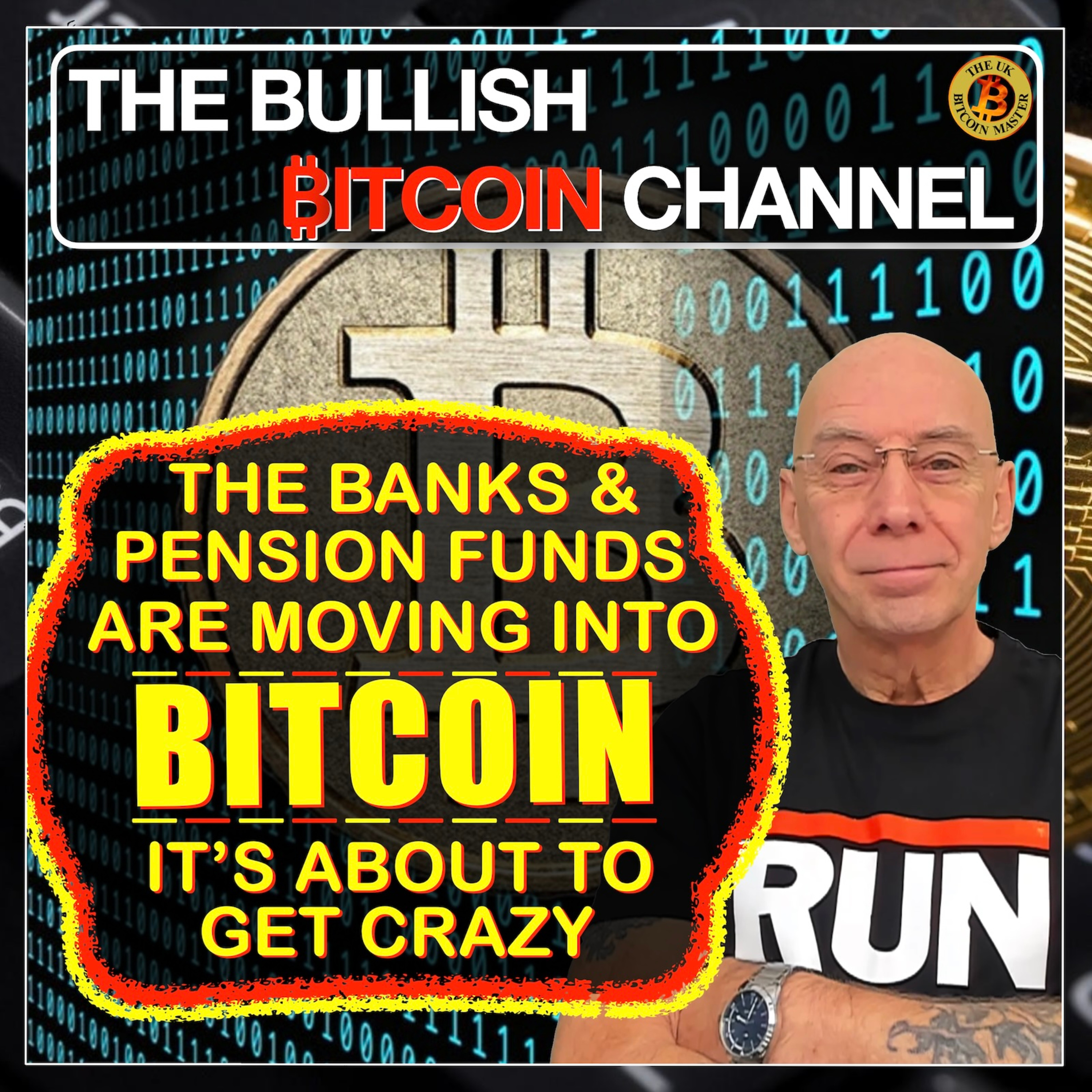 🇬🇧 BITCOIN - Banks and Pension Funds are moving in, so buckle up it’s gonna get crazy!!! (Ep 620) 🚀