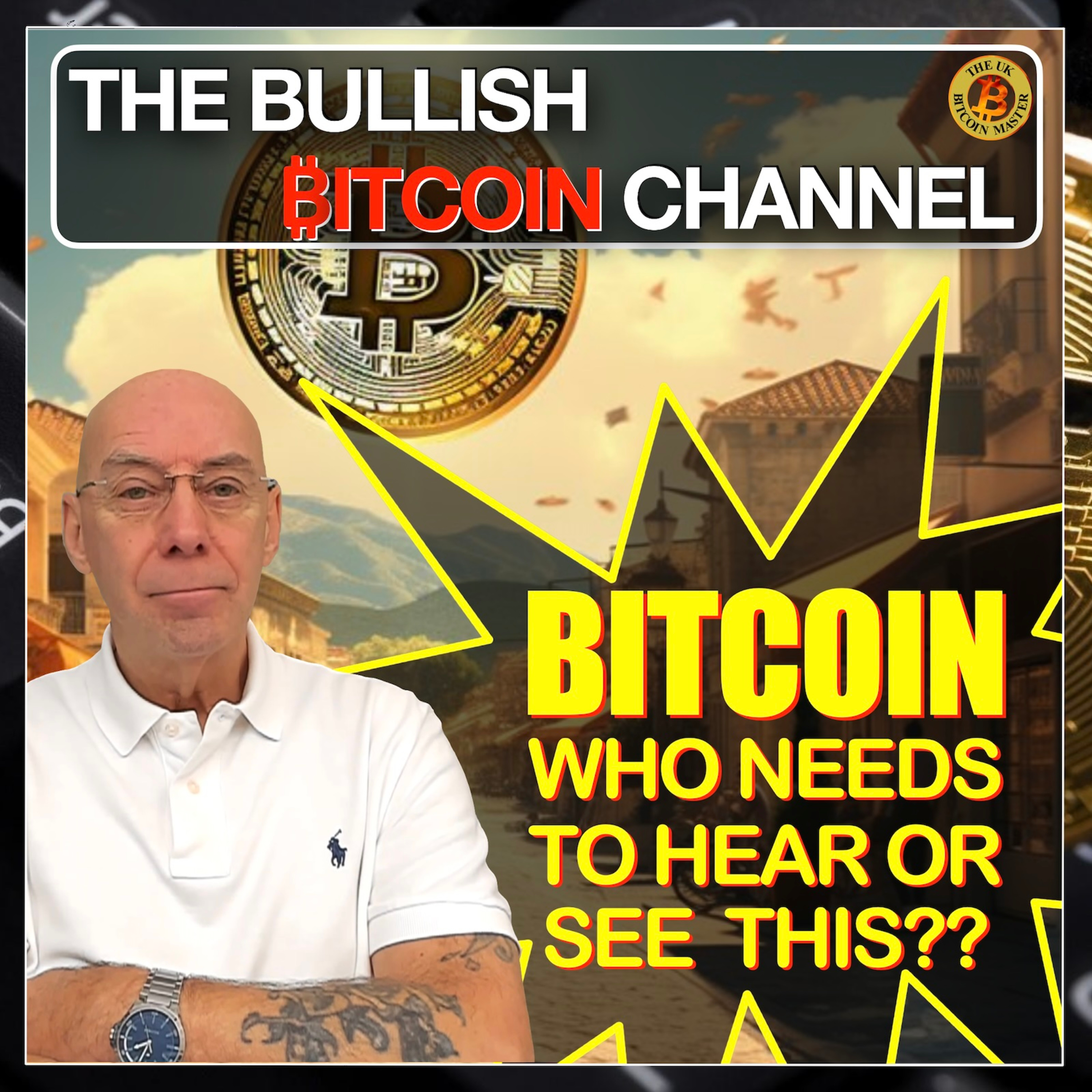 🇬🇧 BITCOIN - Who needs to see or hear this - Will the Eth ETF be denied this week - More… (Ep 621) 🚀