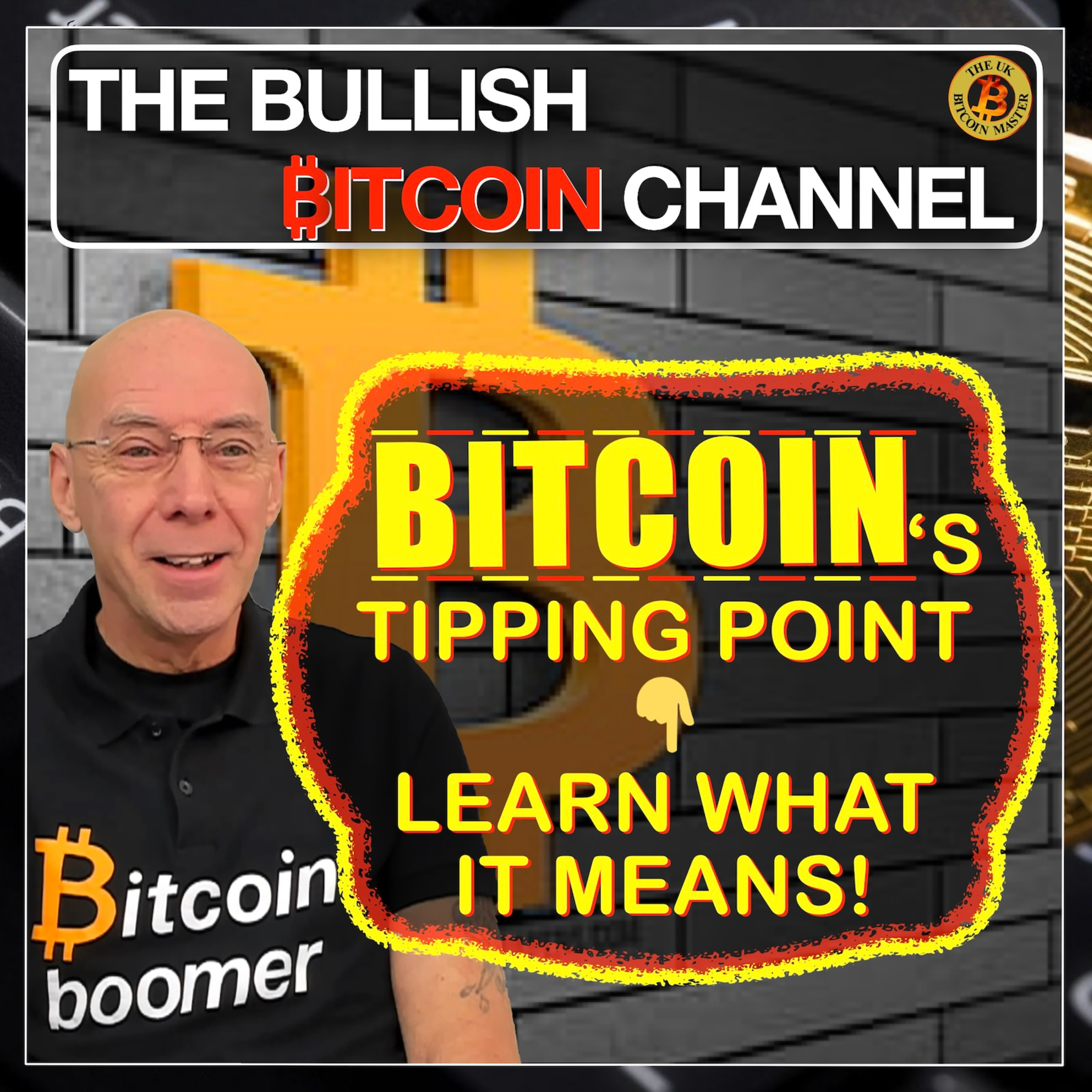 🇬🇧 BITCOIN - If you know what a ‘Tipping Point’ is, you know where we are at!!! (Ep 622) 🚀