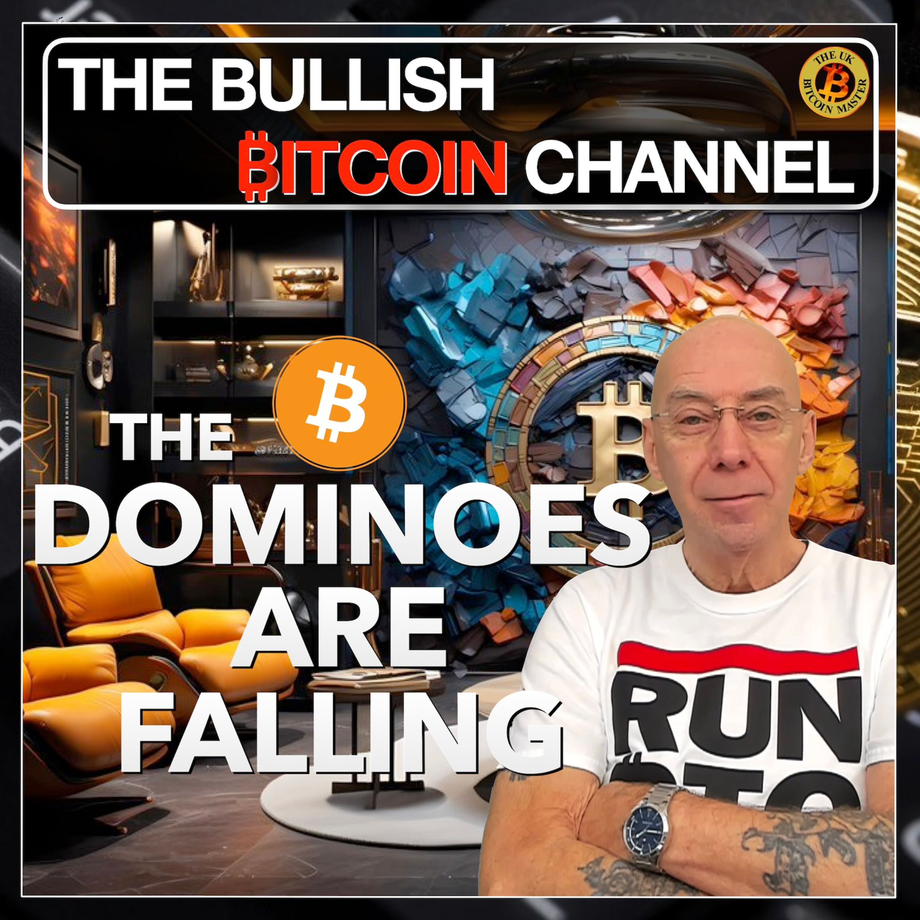 🇬🇧 BITCOIN - The dominoes are falling & the ‘game theory’ is kicking in big time!!! (Ep 624) 🚀