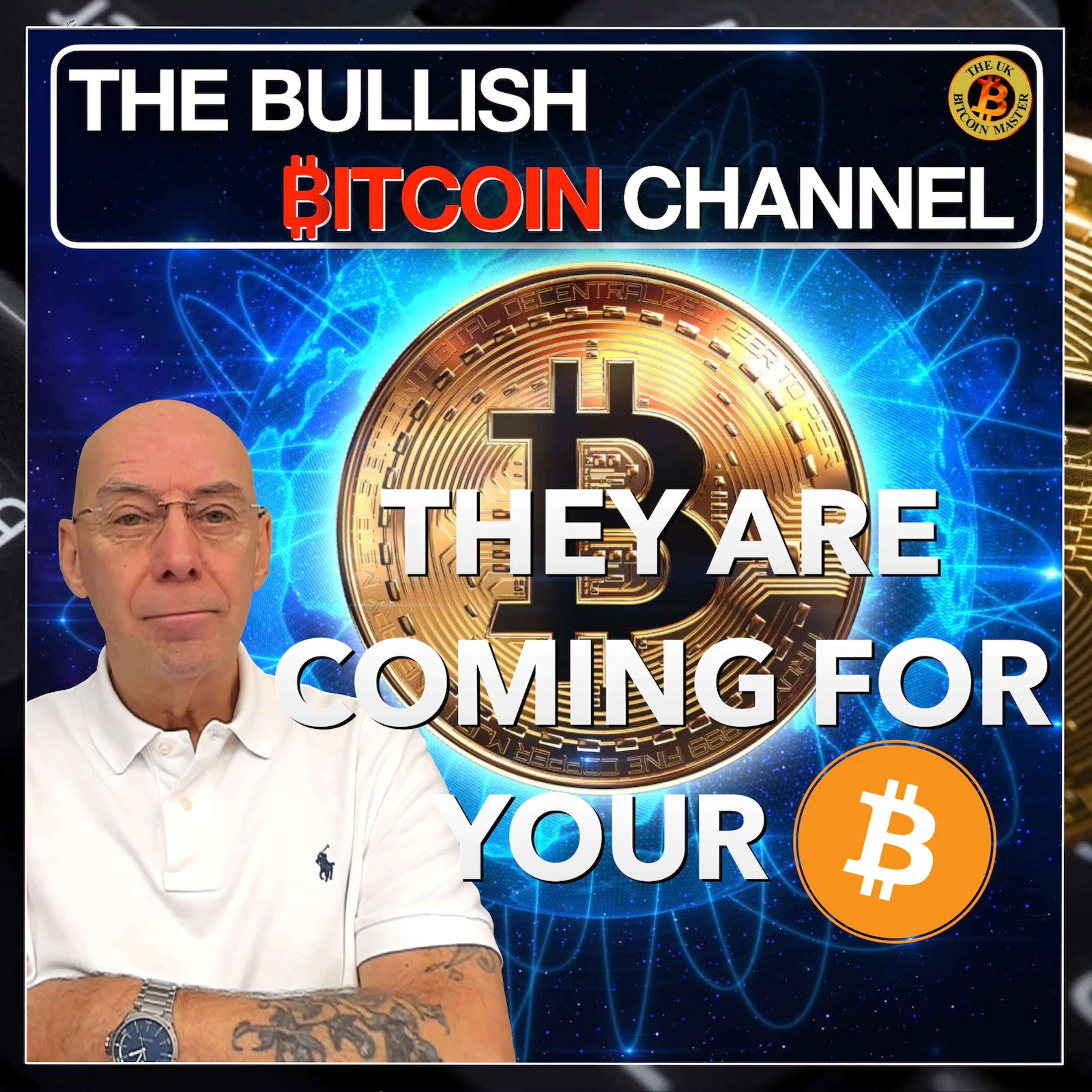 🇬🇧 Be warned - They are coming for your Bitcoin… and it’s NOT who you think!!! (Ep 625) 🚀