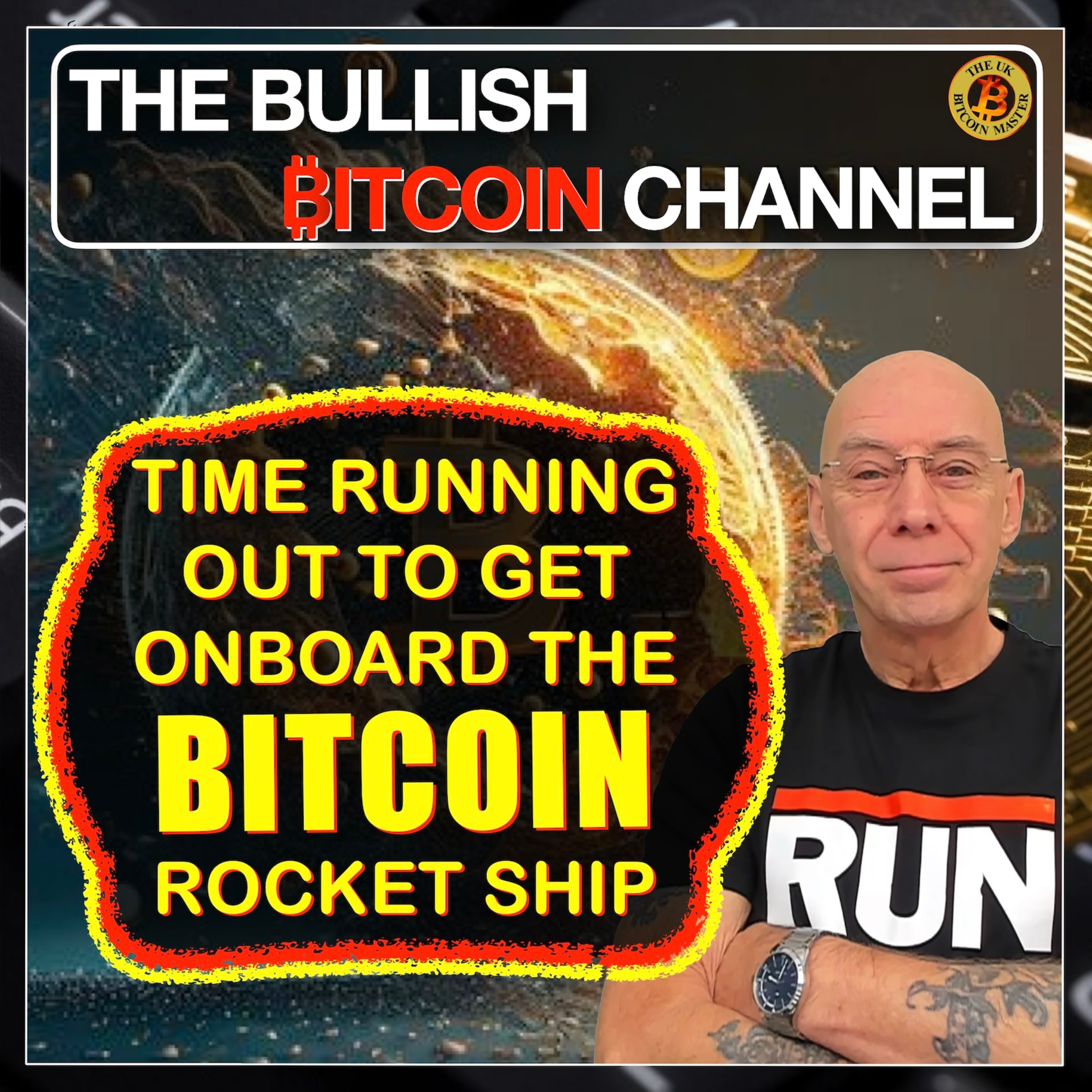 🇬🇧 The BITCOIN rocket about to lift off into the stratosphere - Get onboard NOW!!! (Ep 626) 🚀