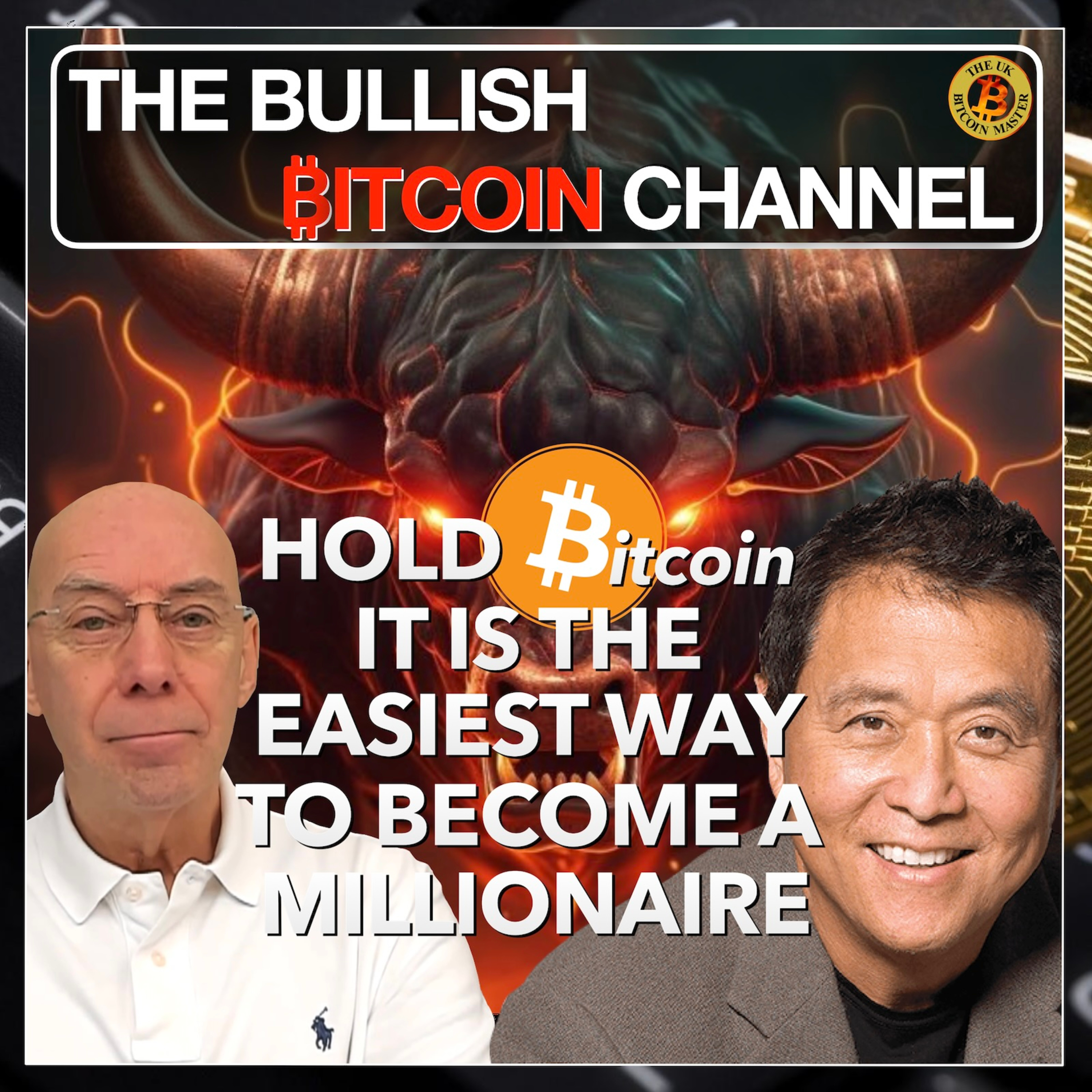 🇬🇧 Buying and holding BITCOIN is the easiest way to become a millionaire!!! (Ep 628) 🚀
