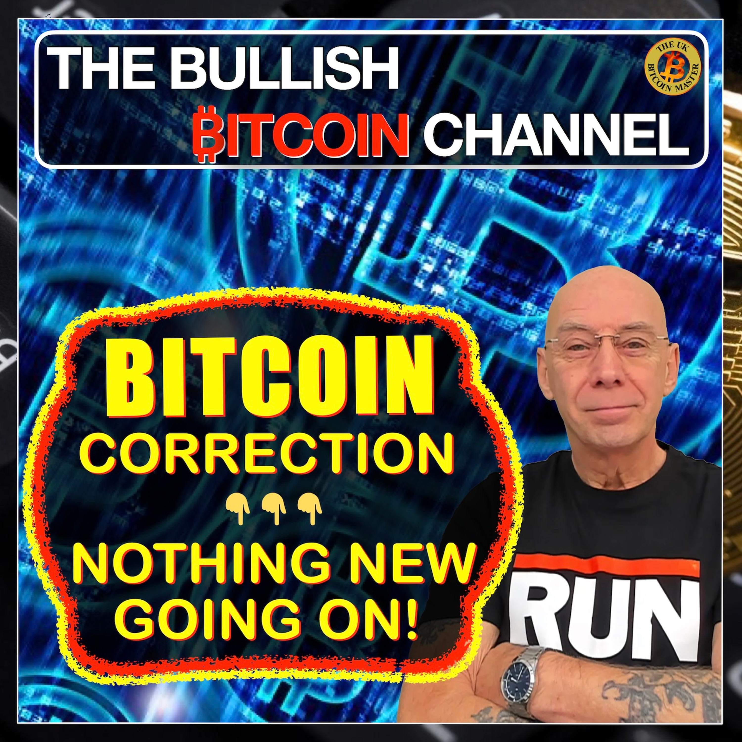 🇬🇧 BITCOIN Correction - Nothing new going on, it’s what Bitcoin does! (Ep 635) 🚀
