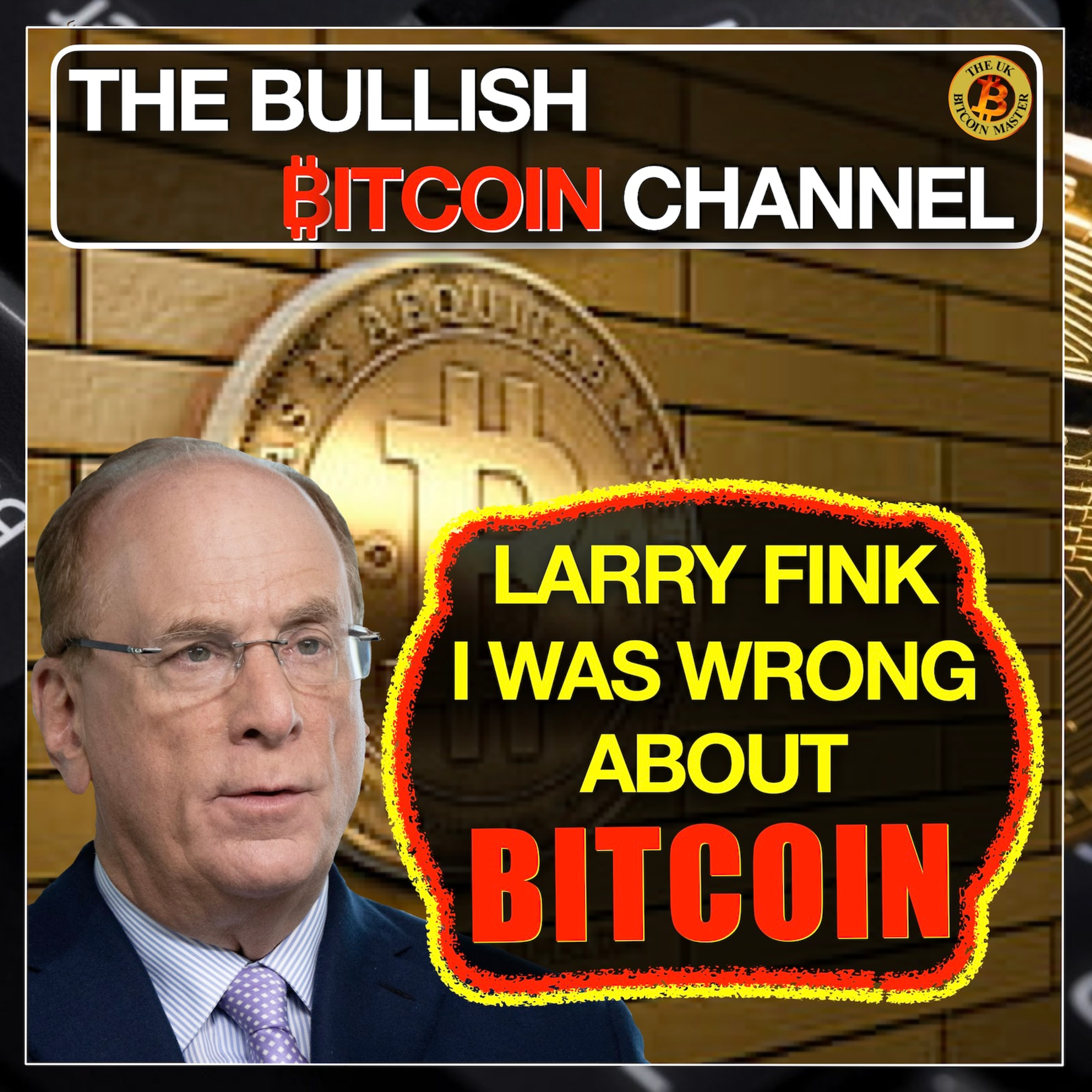🇬🇧 Bitcoin - I was totally wrong about it says Larry Fink!!! (Ep 638) 🚀