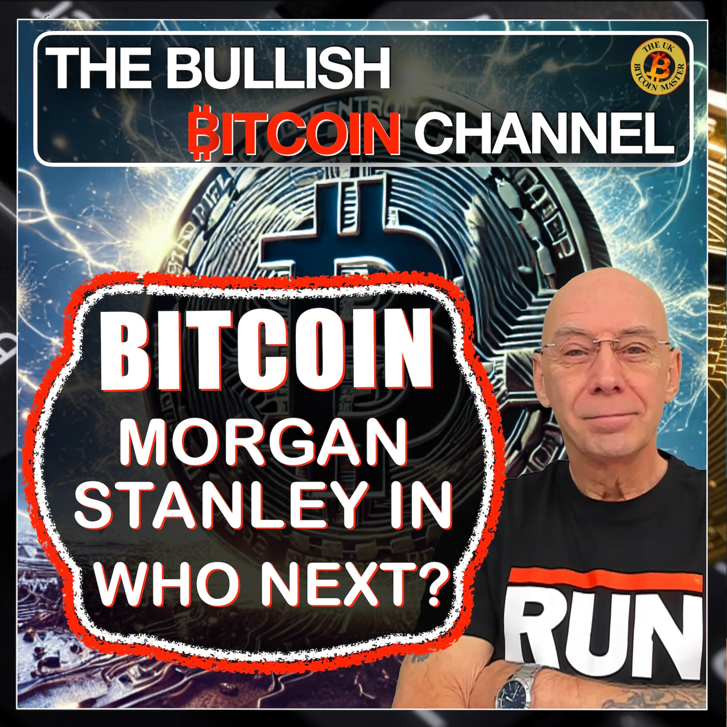 🇬🇧 BITCOIN - Morgan Stanley enter the game. They’re all paying attention now!!! (Ep 643) 🚀