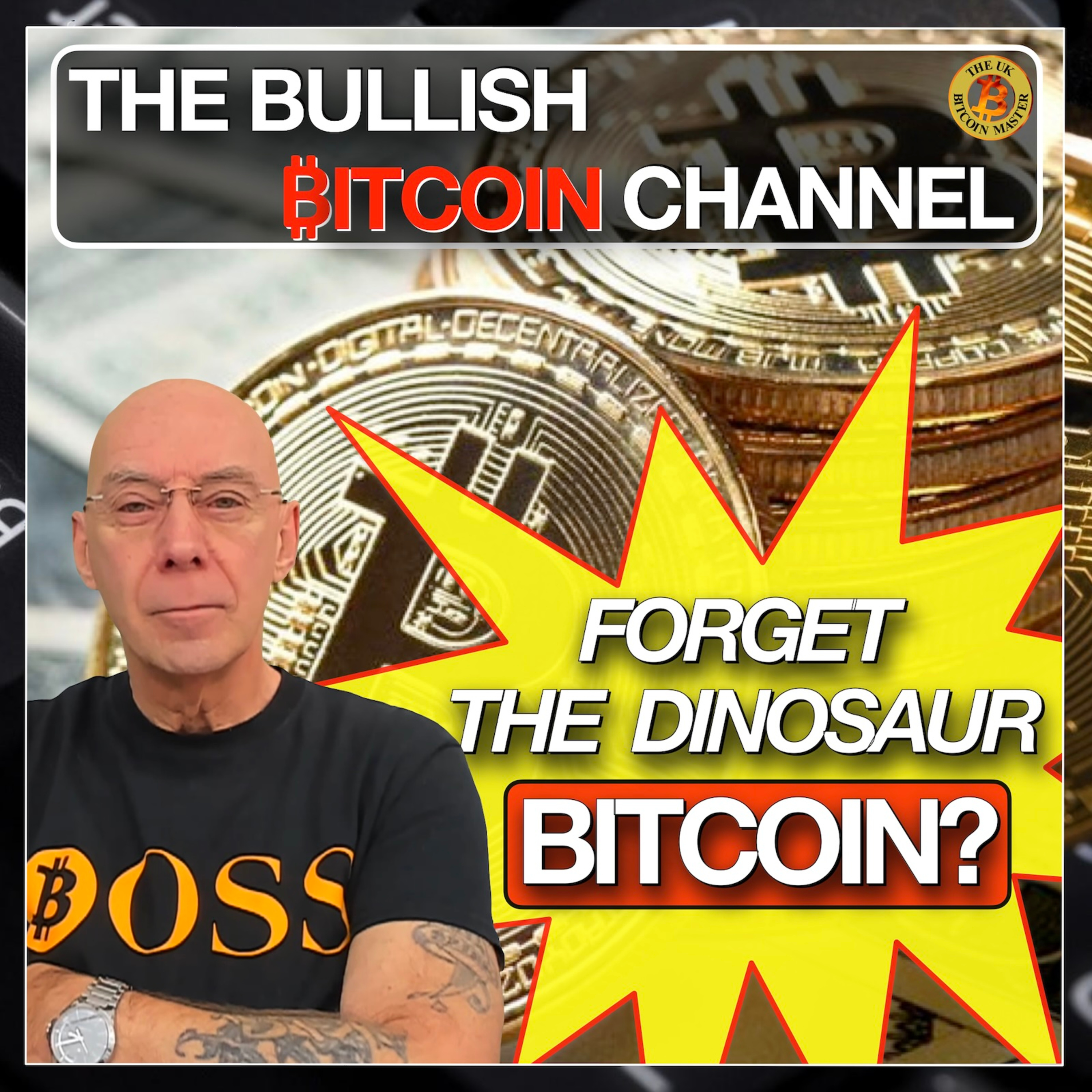 🇬🇧 BITCOIN is the dinosaur. Should you forget it and search out the ‘Next Bitcoin’!!!!! (Ep 645) 🚀