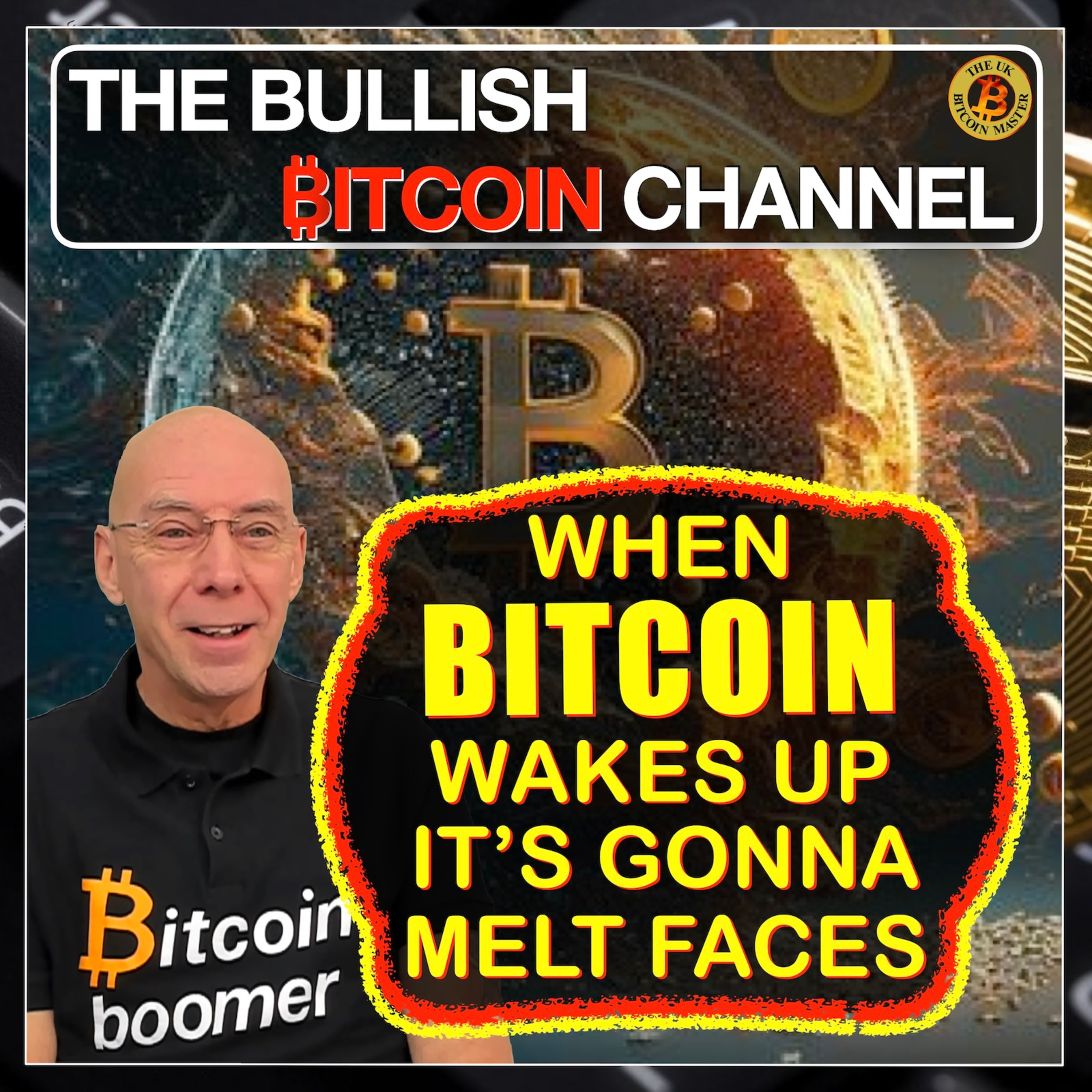 🇬🇧 When BITCOIN wakes up it’s gonna melt faces!!! (Ep 648) 🚀