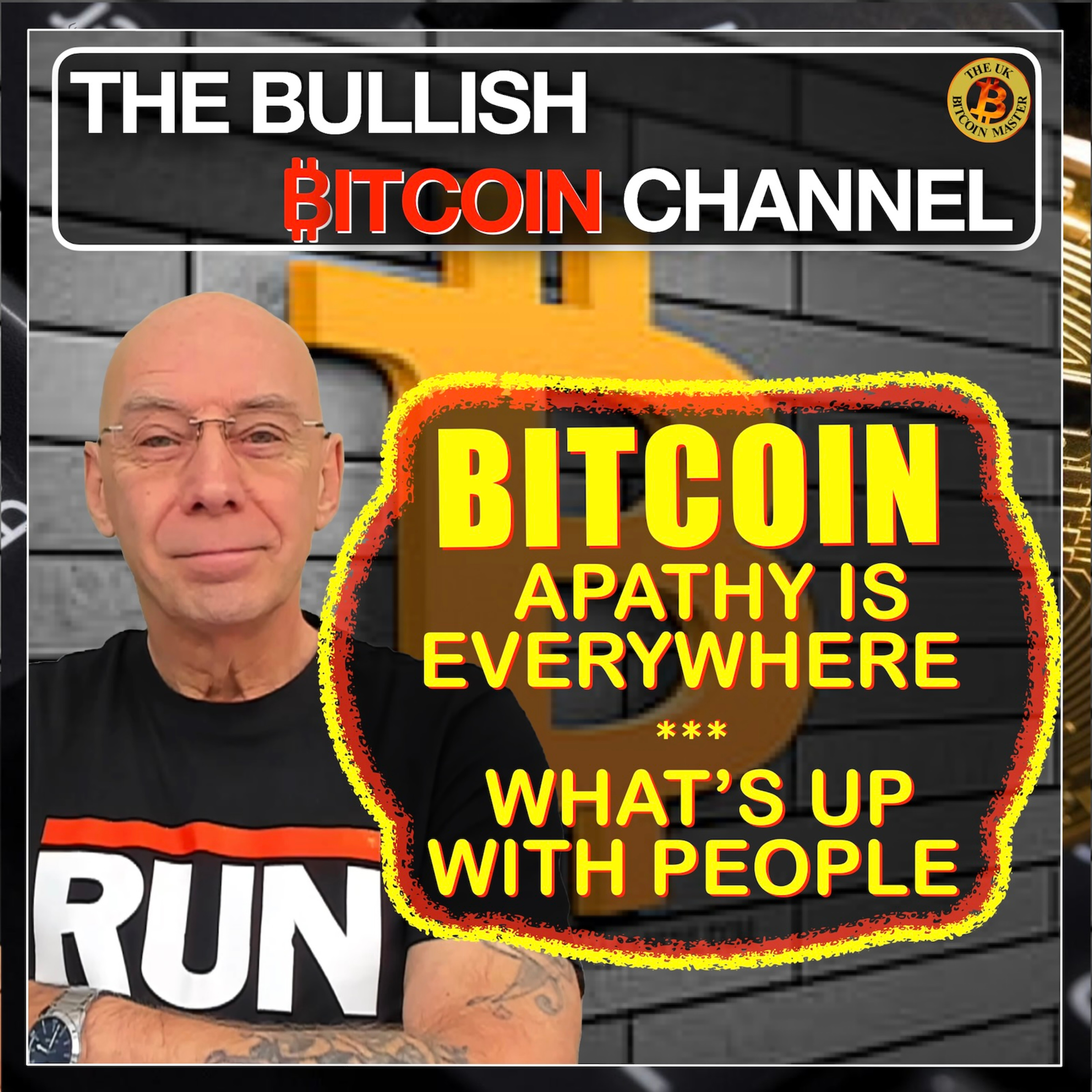 🇬🇧 BITCOIN apathy is everywhere - What’s wrong with people!!!! (Ep 650) 🚀