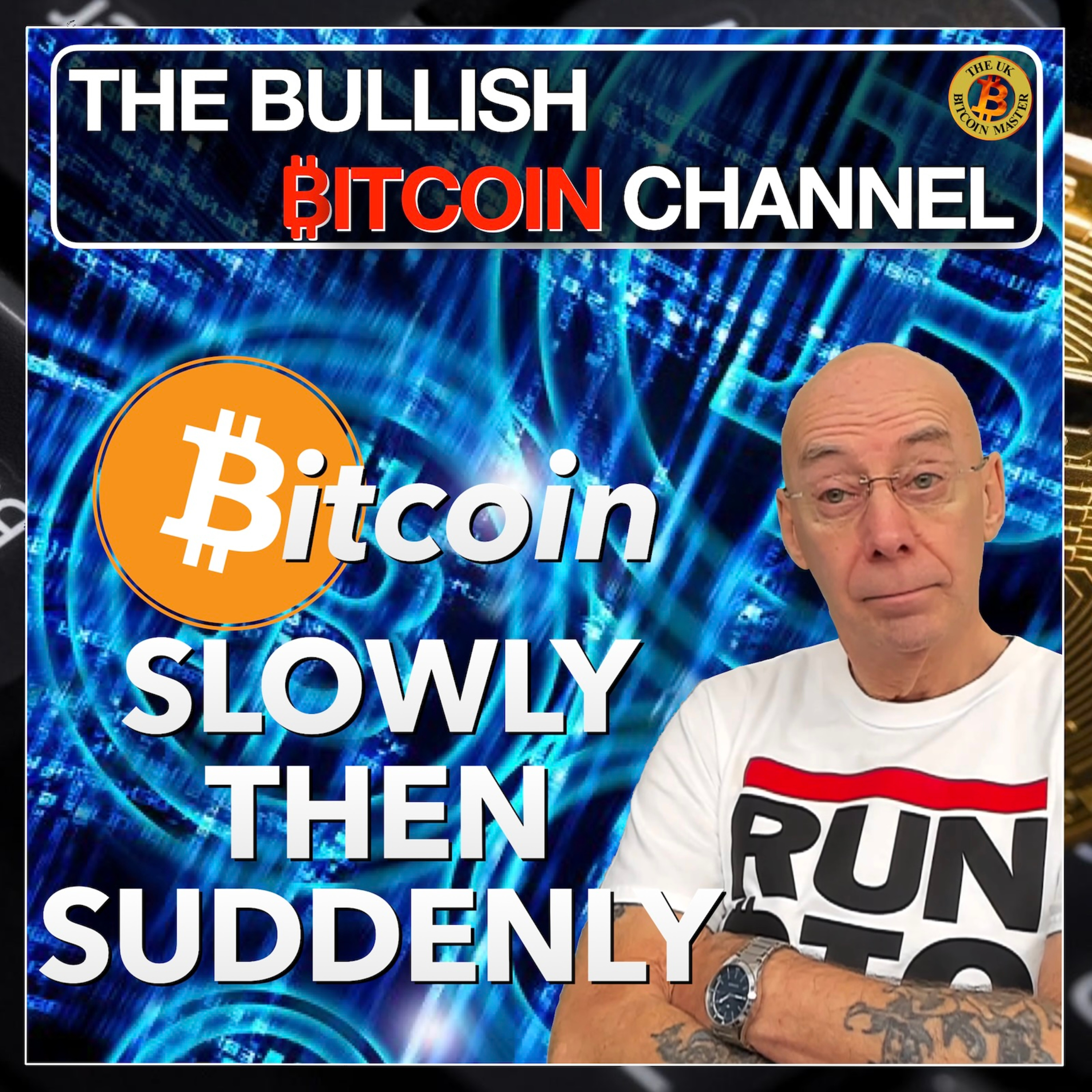 🇬🇧 BITCOIN - The ‘Slowly Then Suddenly’ narrative Is playing out perfectly!!! (Ep 651) 🚀