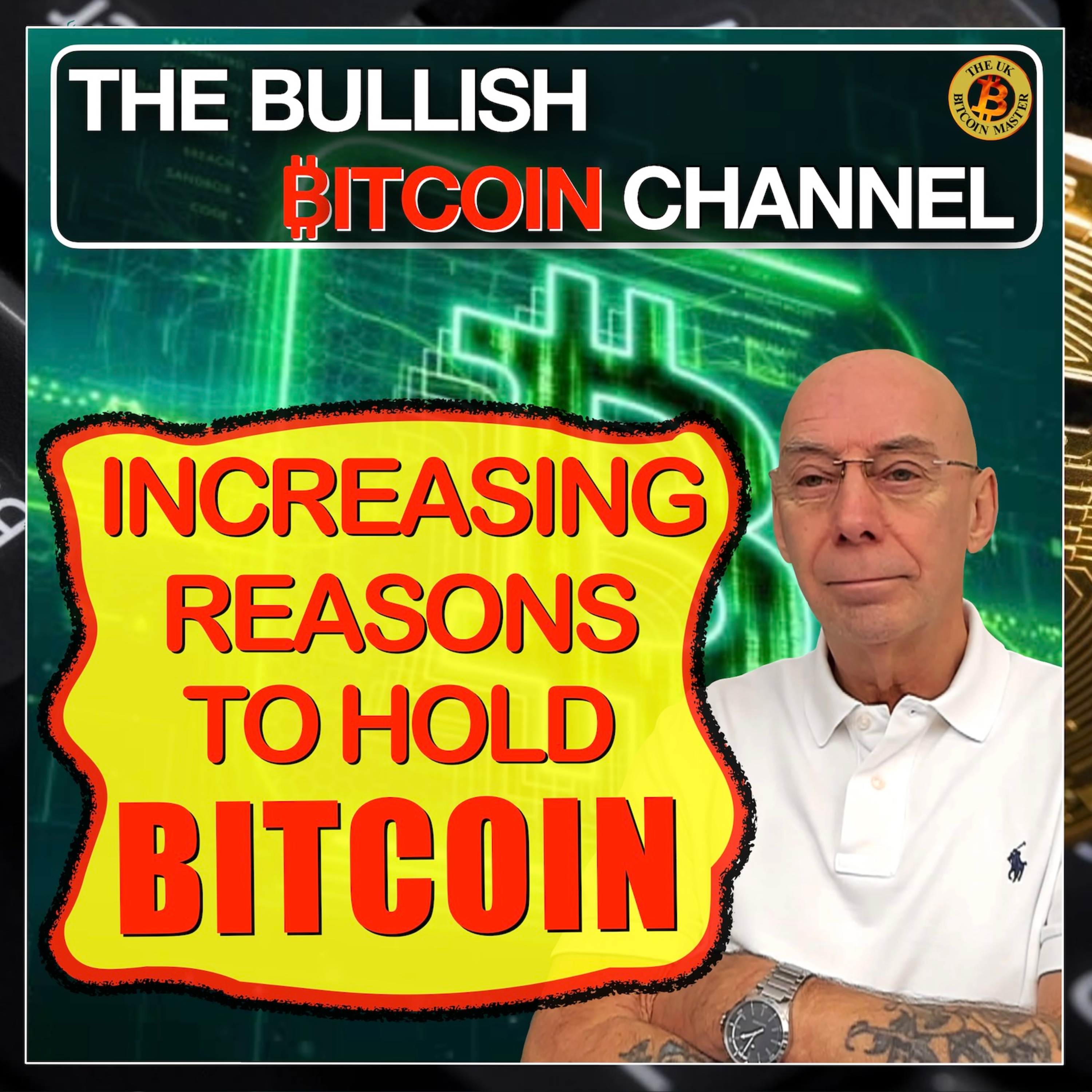 🇬🇧 BITCOIN - The mounting and ever increasing reasons to hold Bitcoin!!! (Ep 652) 🚀