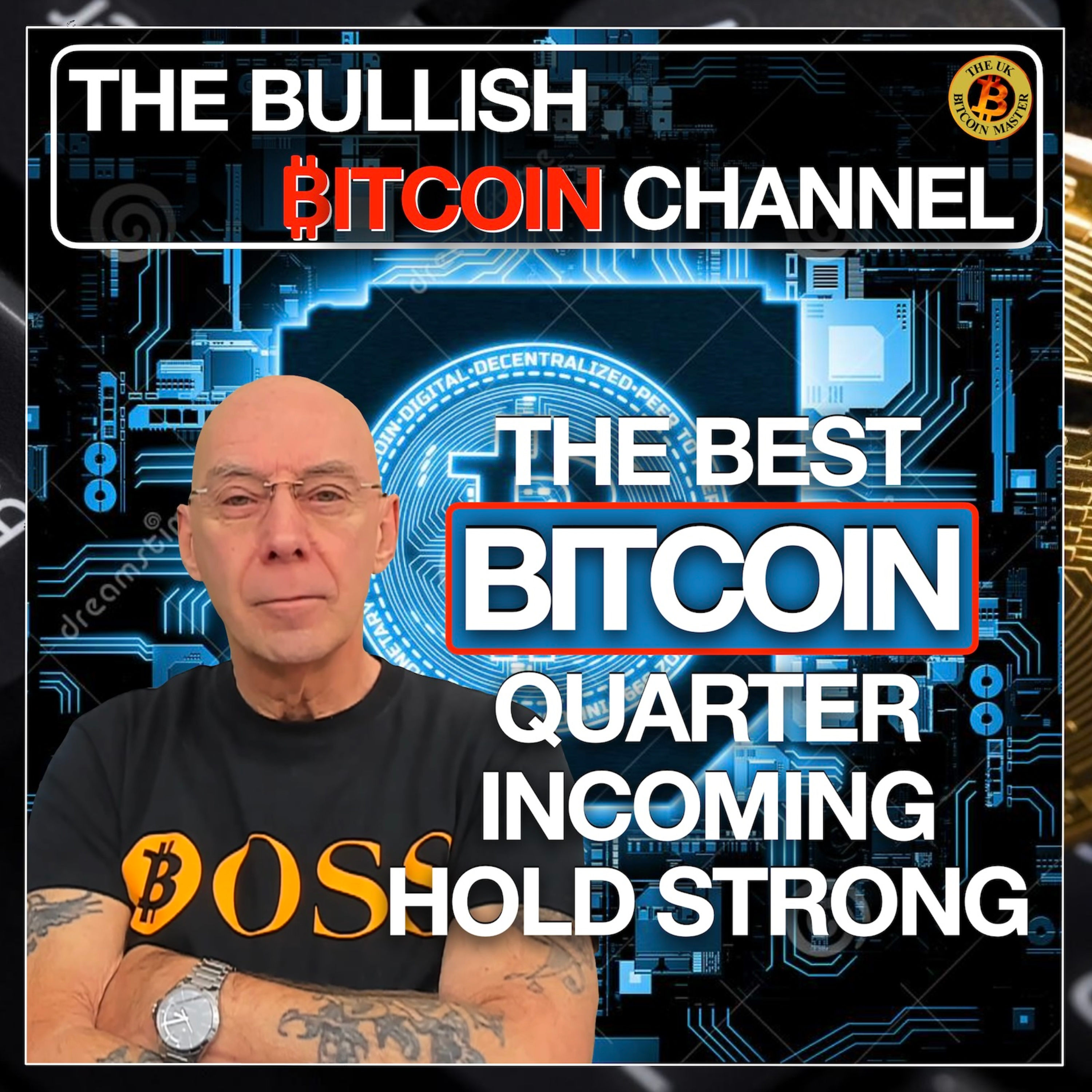 🇬🇧 BITCOIN: The best quarter on the year is incoming, so hold strong!!! (Ep 653) 🚀
