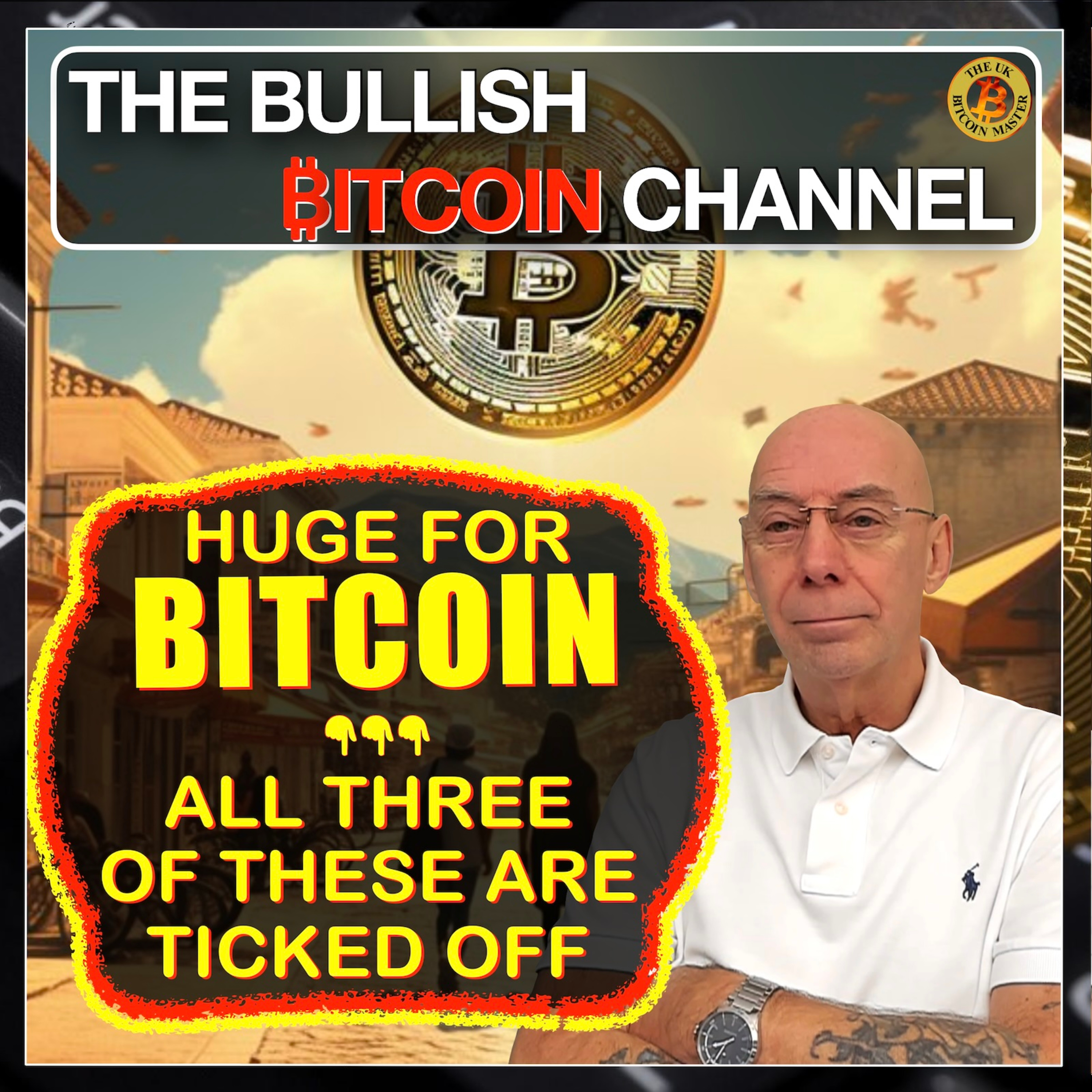 🇬🇧 BITCOIN | All three of these are now ticked off, so it's gonna get interesting!!! (Ep 657) 🚀