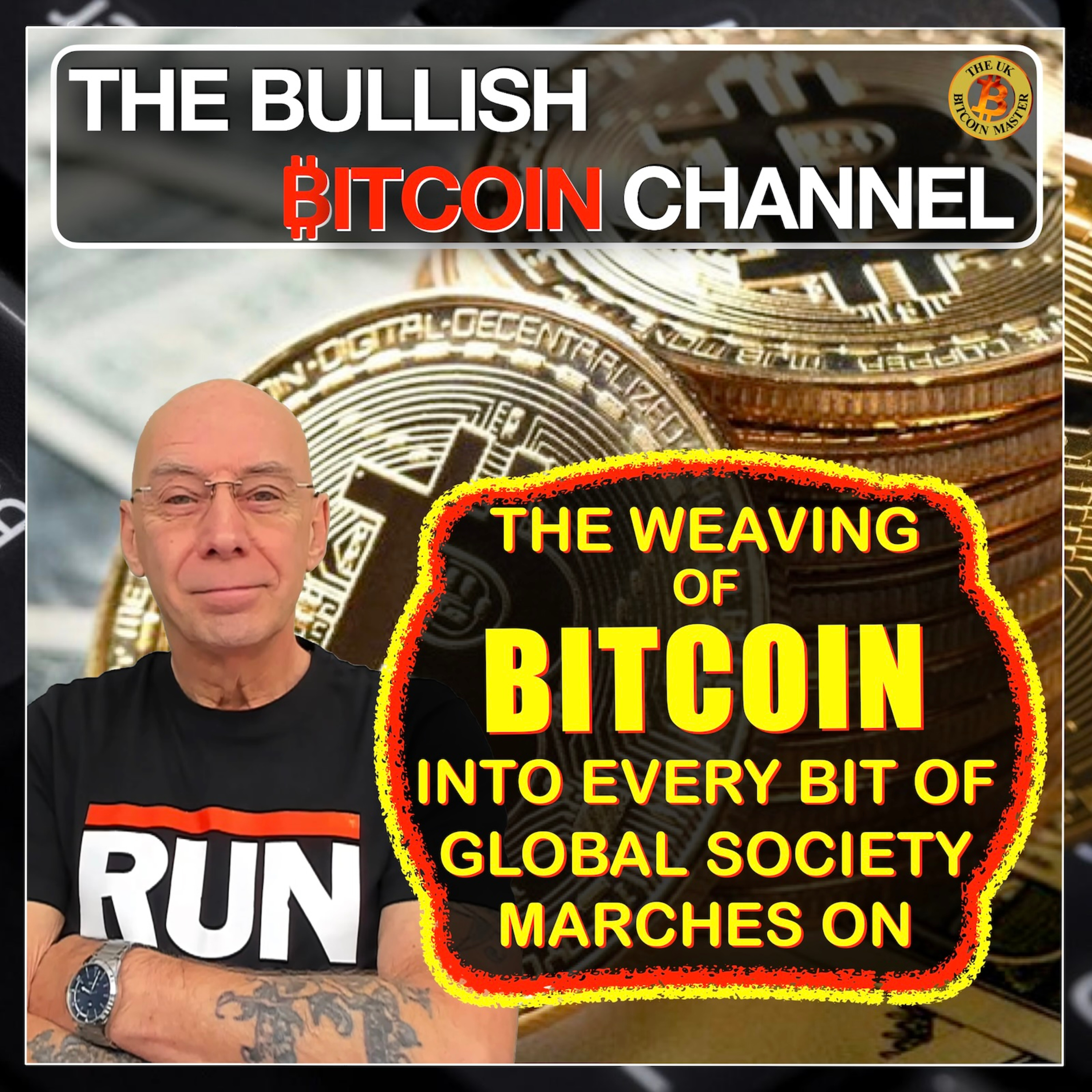 🇬🇧 BITCOIN marches on and is weaving into every corner of global society!!! (Ep 660) 🚀