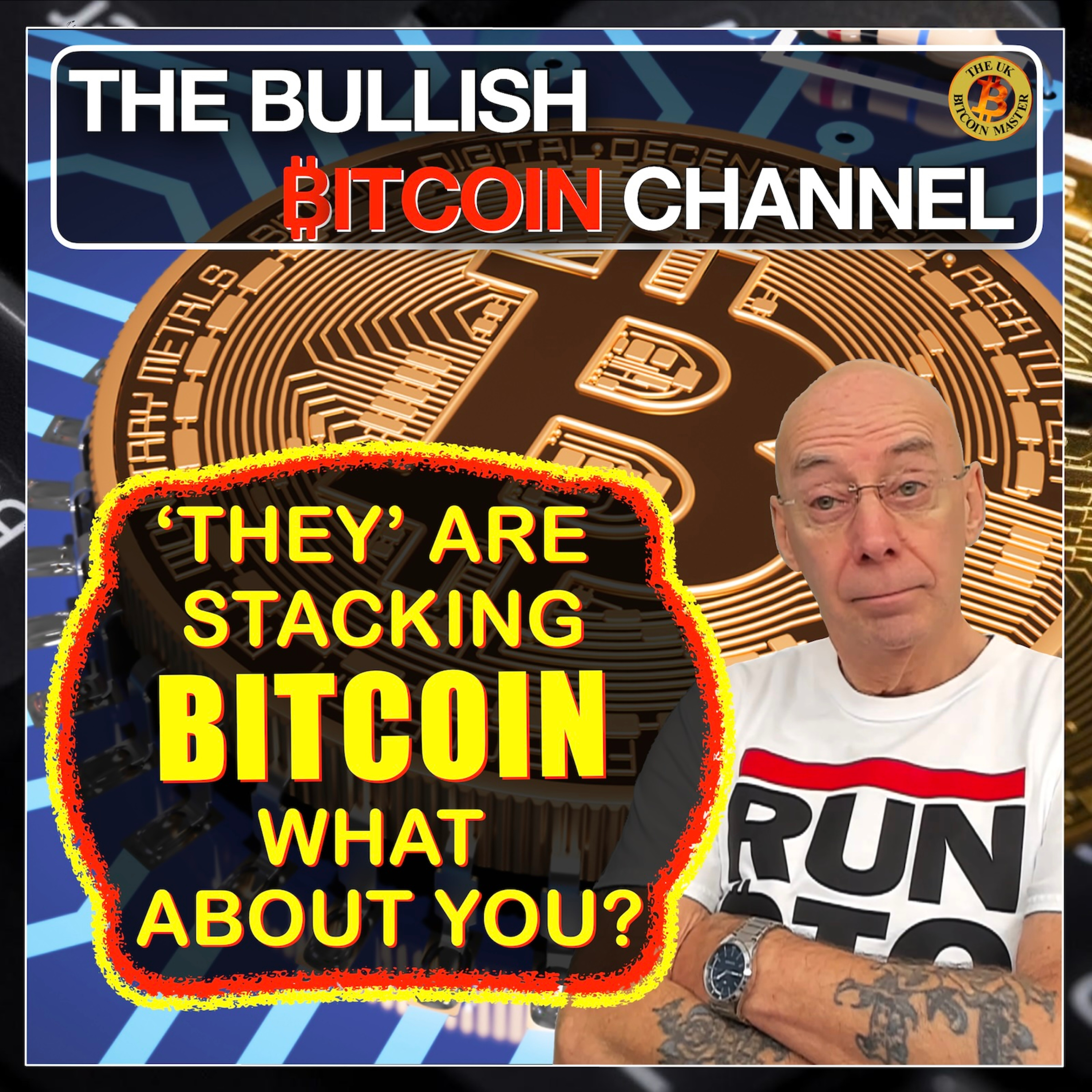 🇬🇧 BITCOIN | ‘THEY’ are stacking hard, so why wouldn’t you!!! (Ep 661) 🚀