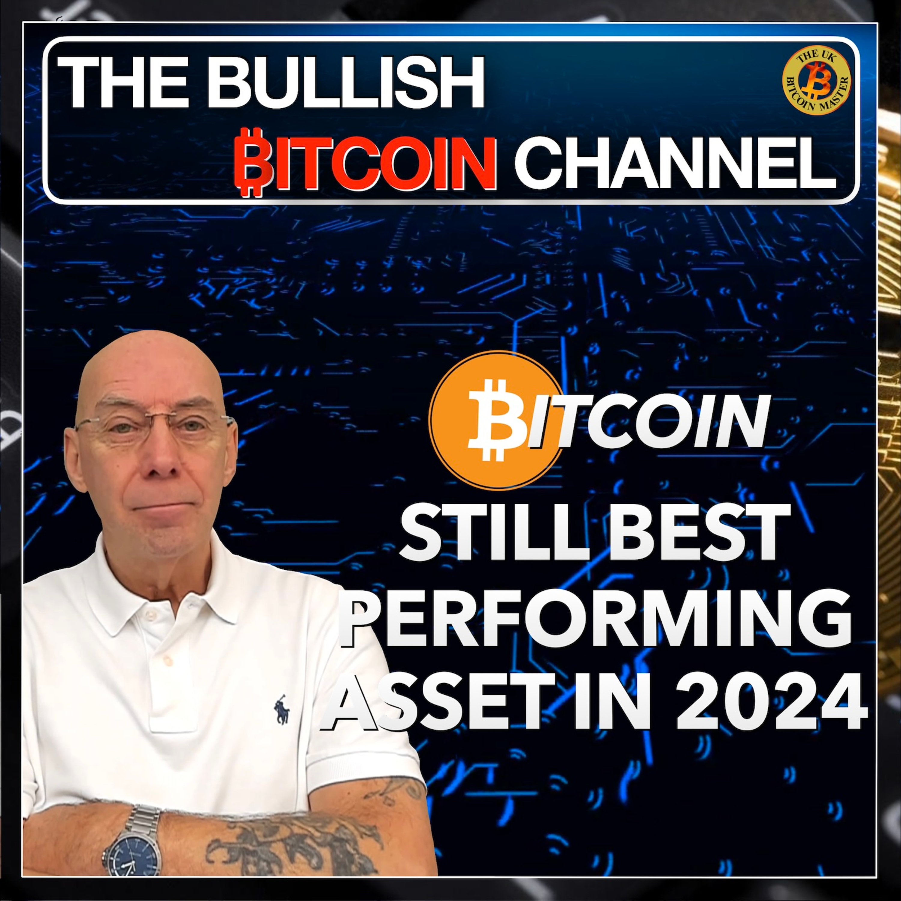 🇬🇧 BITCOIN | Still the No1 best performing asset in 2024!! (Ep 662) 🚀