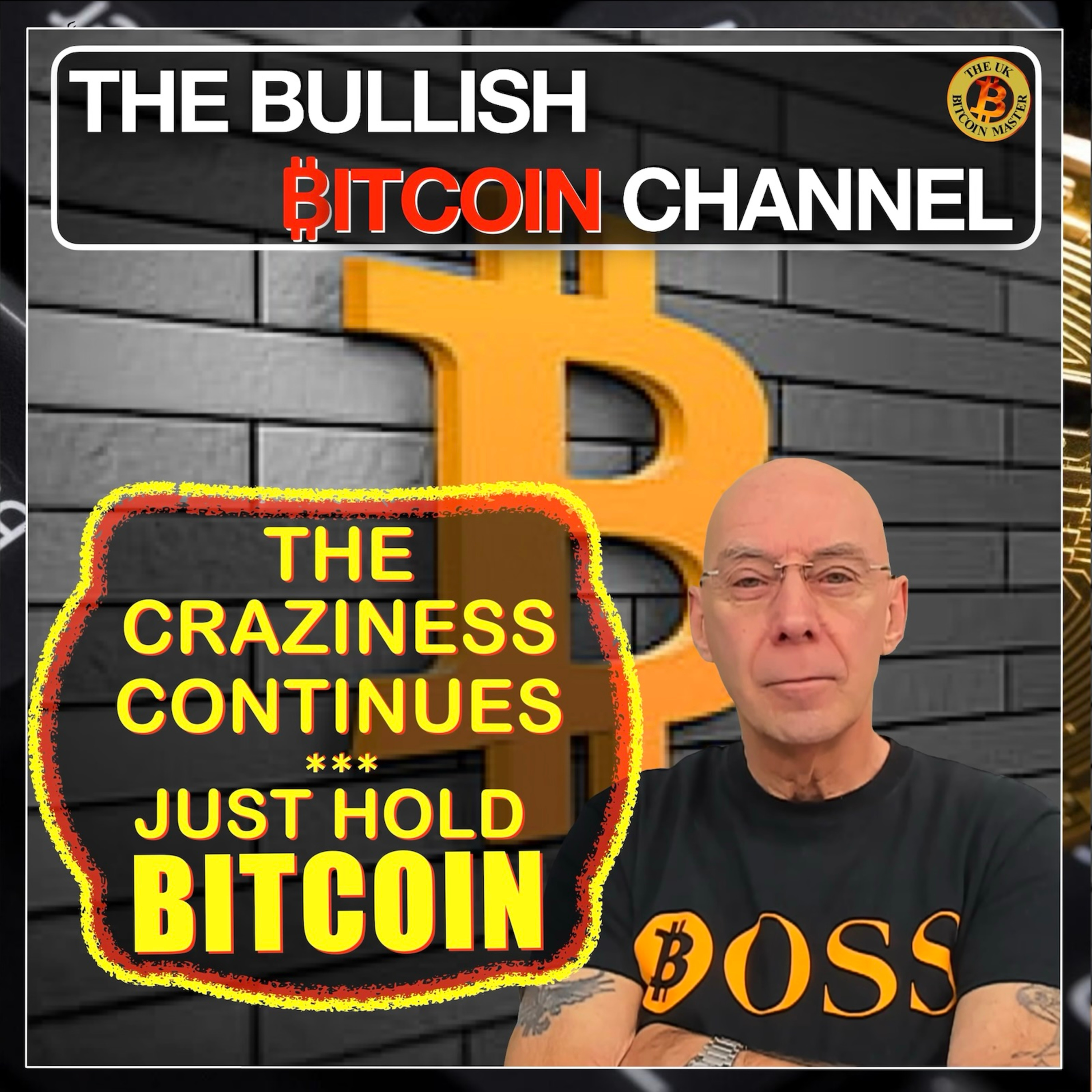 🇬🇧 BITCOIN | With all the craziness in the world continuing, just buy and hold Bitcoin!! (Ep 663) 🚀