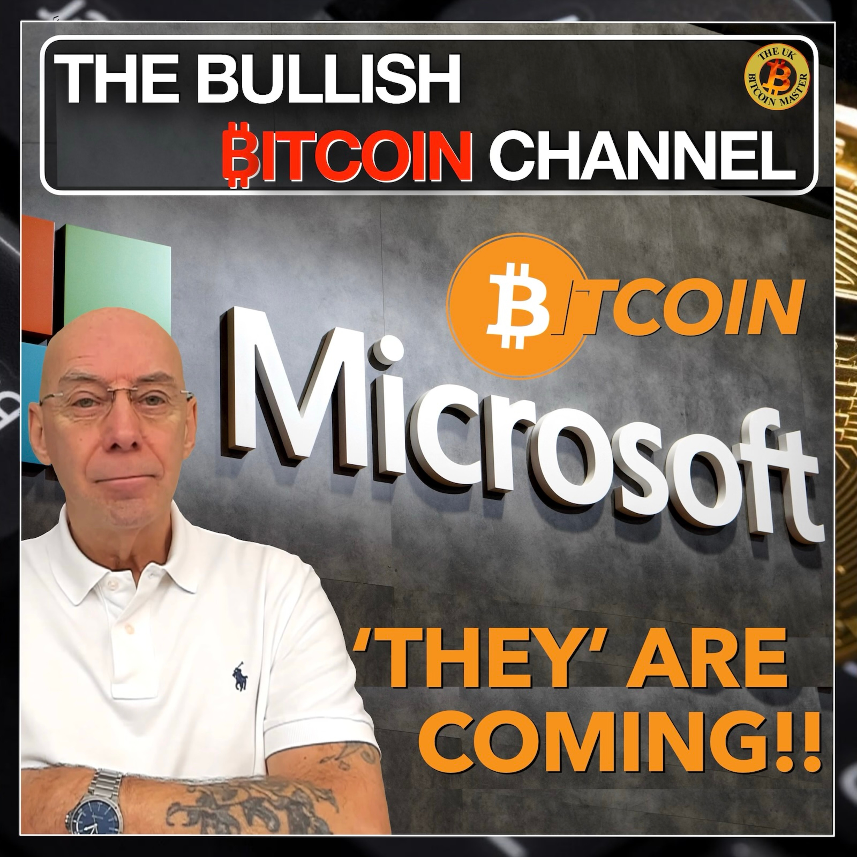 🇬🇧 BITCOIN | Microsoft looking into Bitcoin - are they joining the party? (Ep 667) 🚀