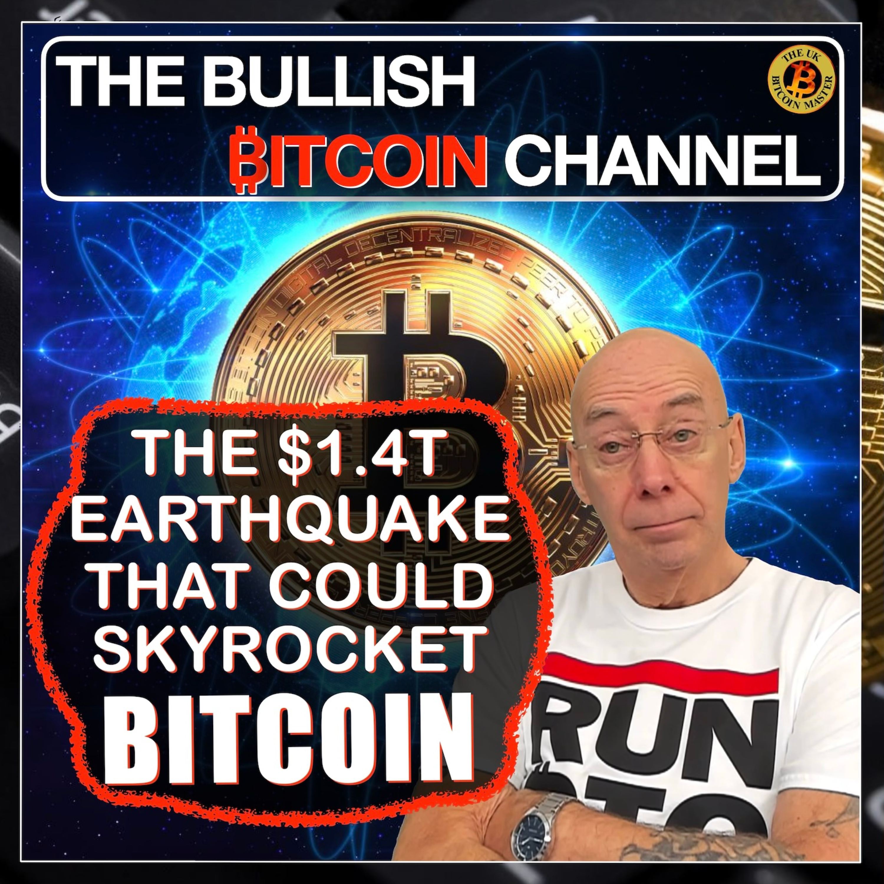 🇬🇧 BITCOIN | A $1.4Trillion earthquake about to drive up Bitcoin?? (Ep 668) 🚀
