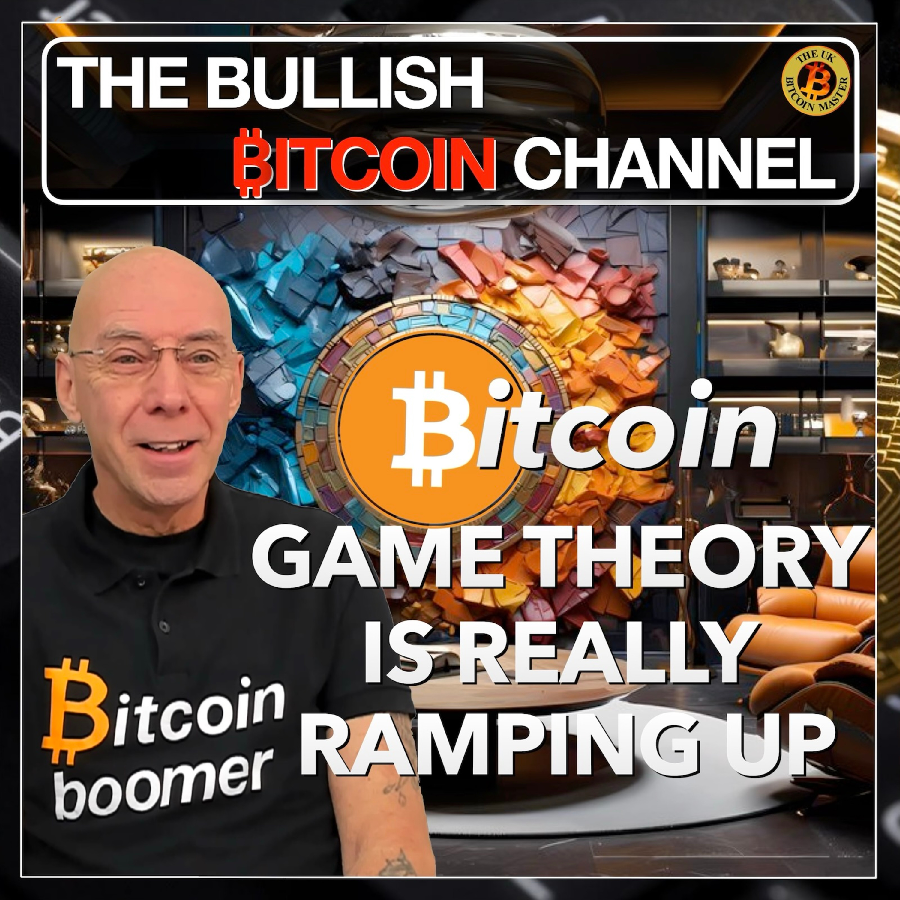🇬🇧 BITCOIN: The game theory is both playing out AND gathering momentum!! (Ep 669) 🚀