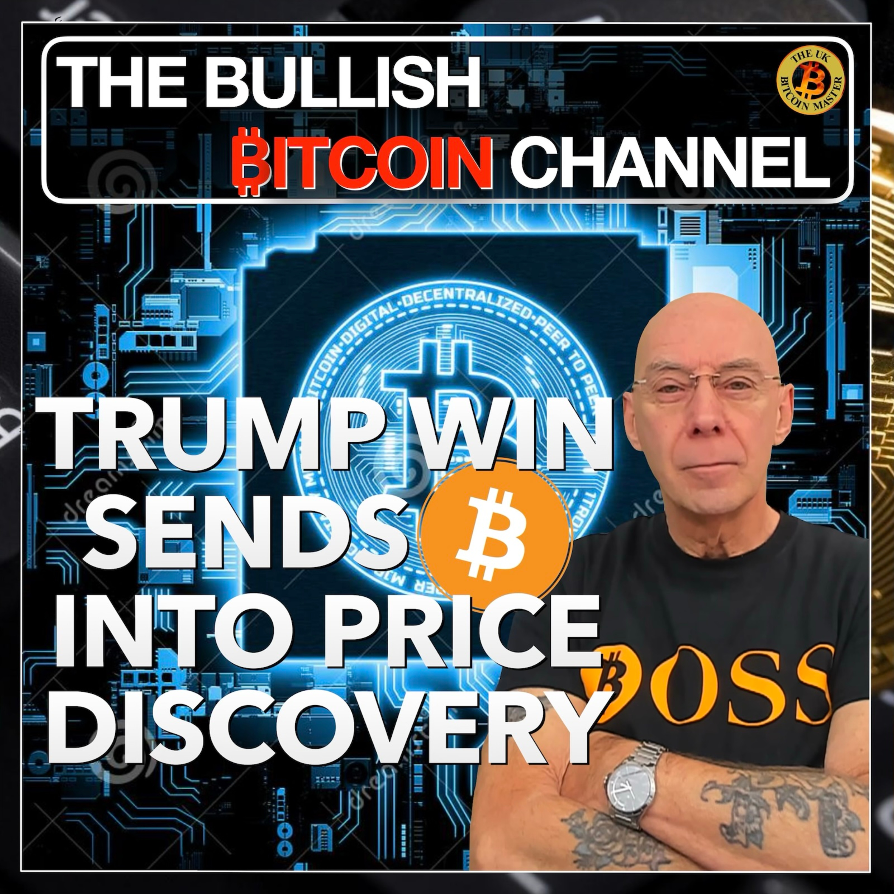 🇬🇧 BITCOIN | Trump wins and sends Bitcoin into price discovery - rocket boosters on?? (Ep 670) 🚀