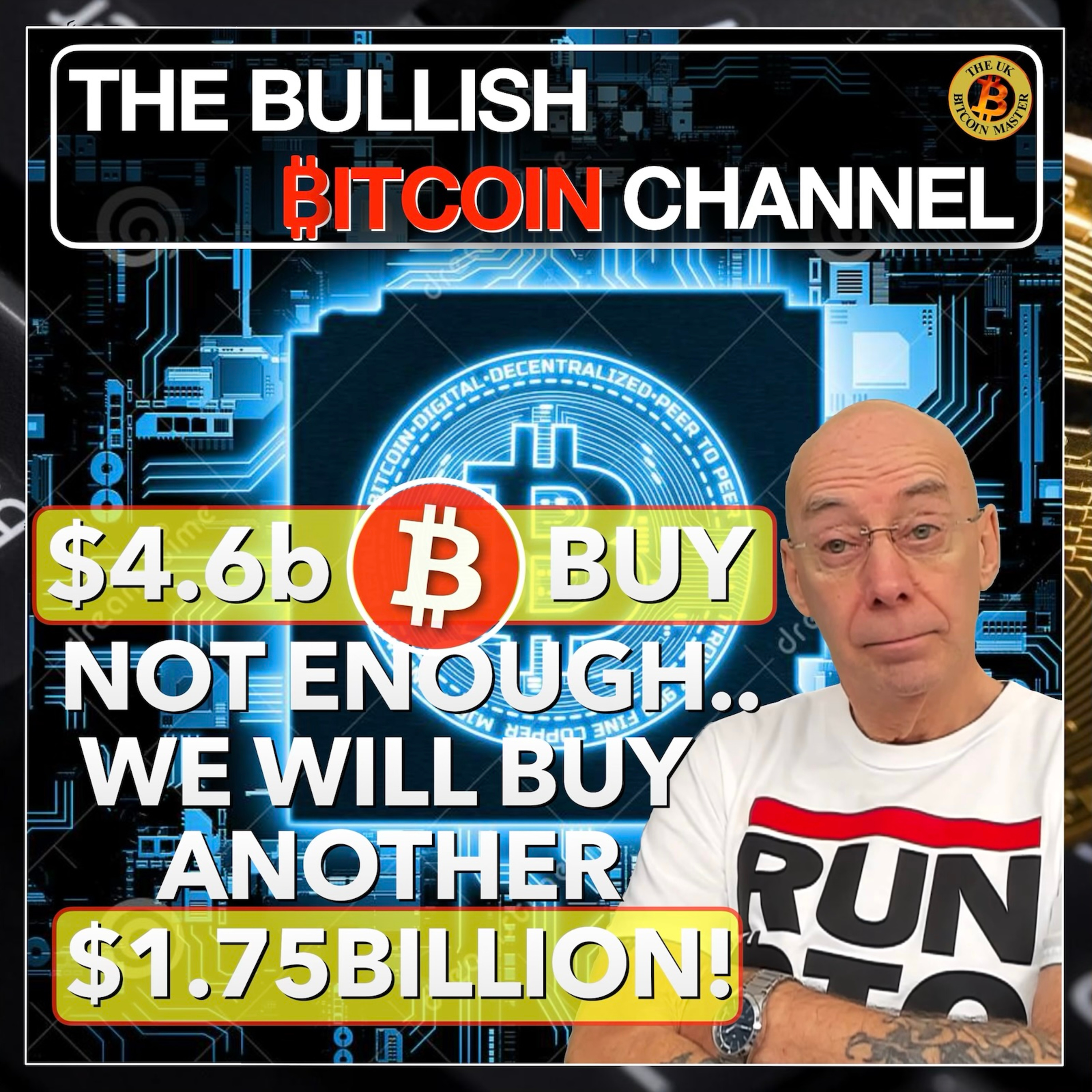 🇬🇧 BITCOIN | They just keep buying more, so this should tell you something!!! (Ep 674) 🚀