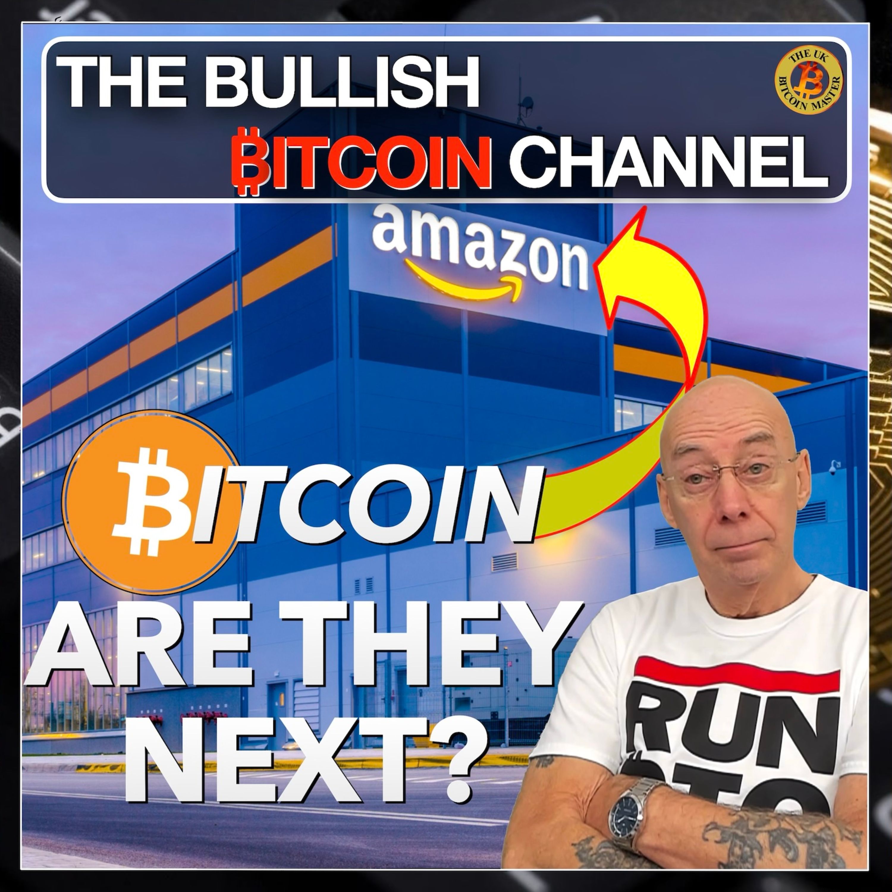 🇬🇧 BITCOIN | The question is… Are Amazon the next big movers into Bitcoin!! (Ep 678) 🚀