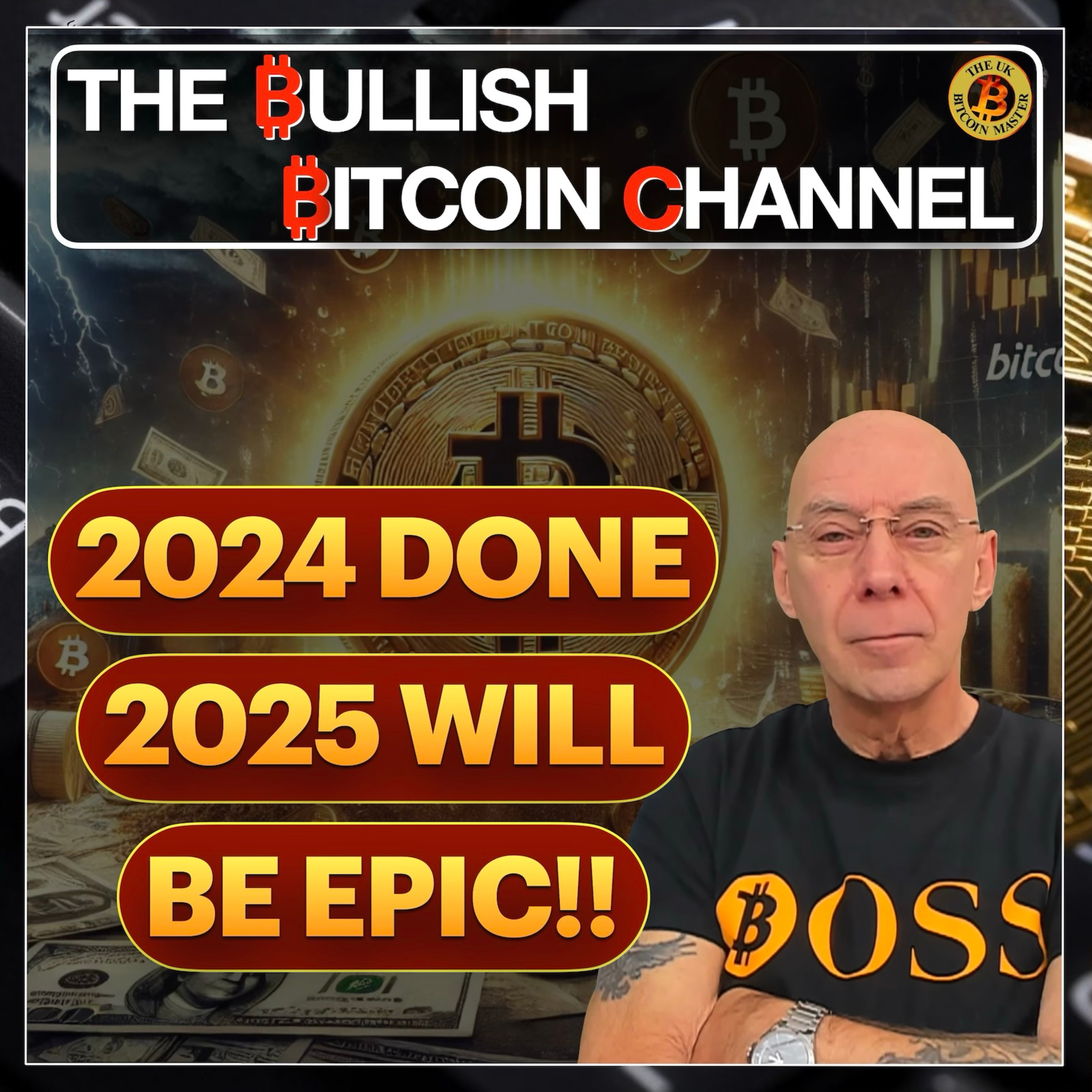 🇬🇧 BITCOIN | 2024 all done - What can we expect from Bitcoin in 2025? (Ep 683) 🚀