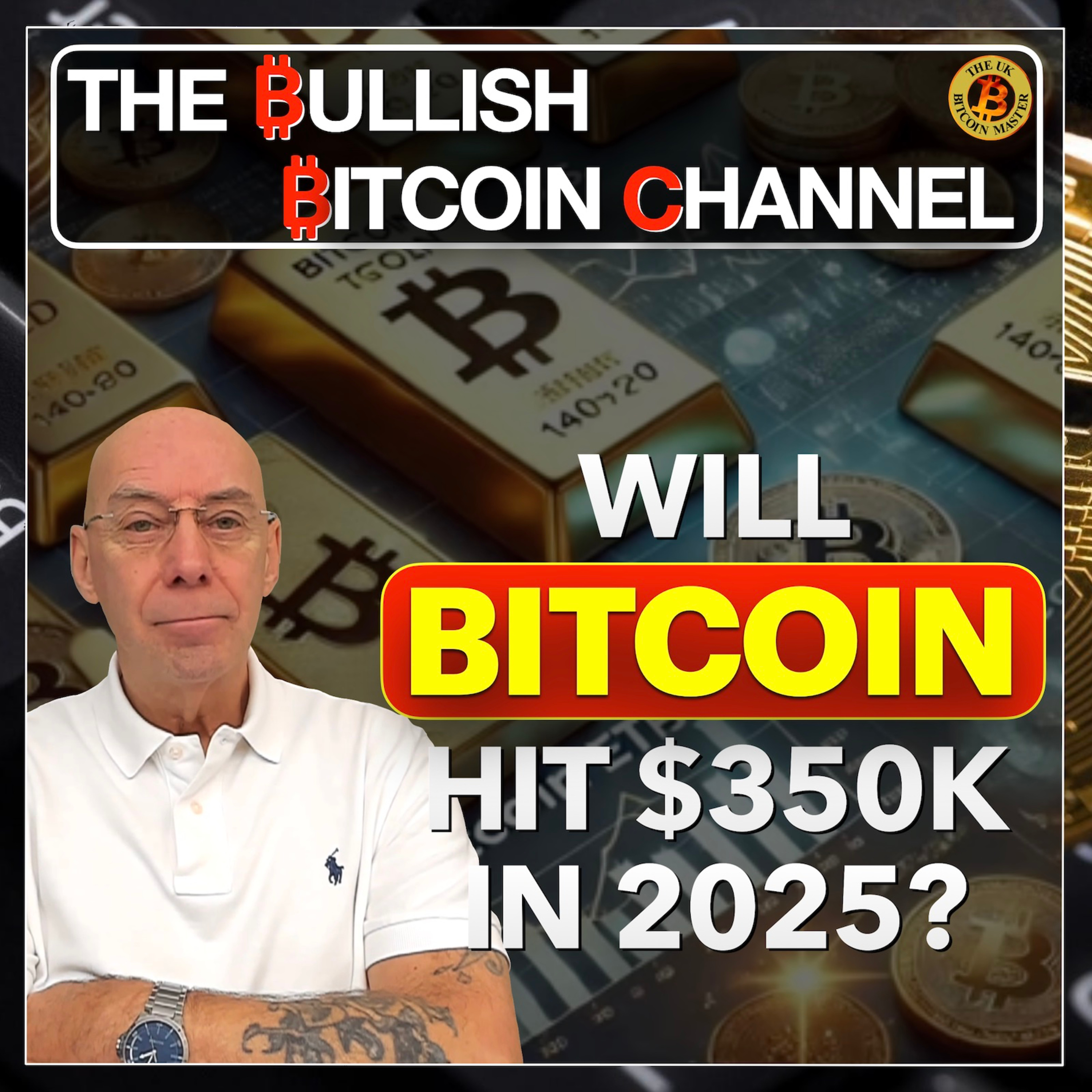 🇬🇧 BITCOIN | Will we see Bitcoin smash through $350k in 2025? (Ep 684) 🚀