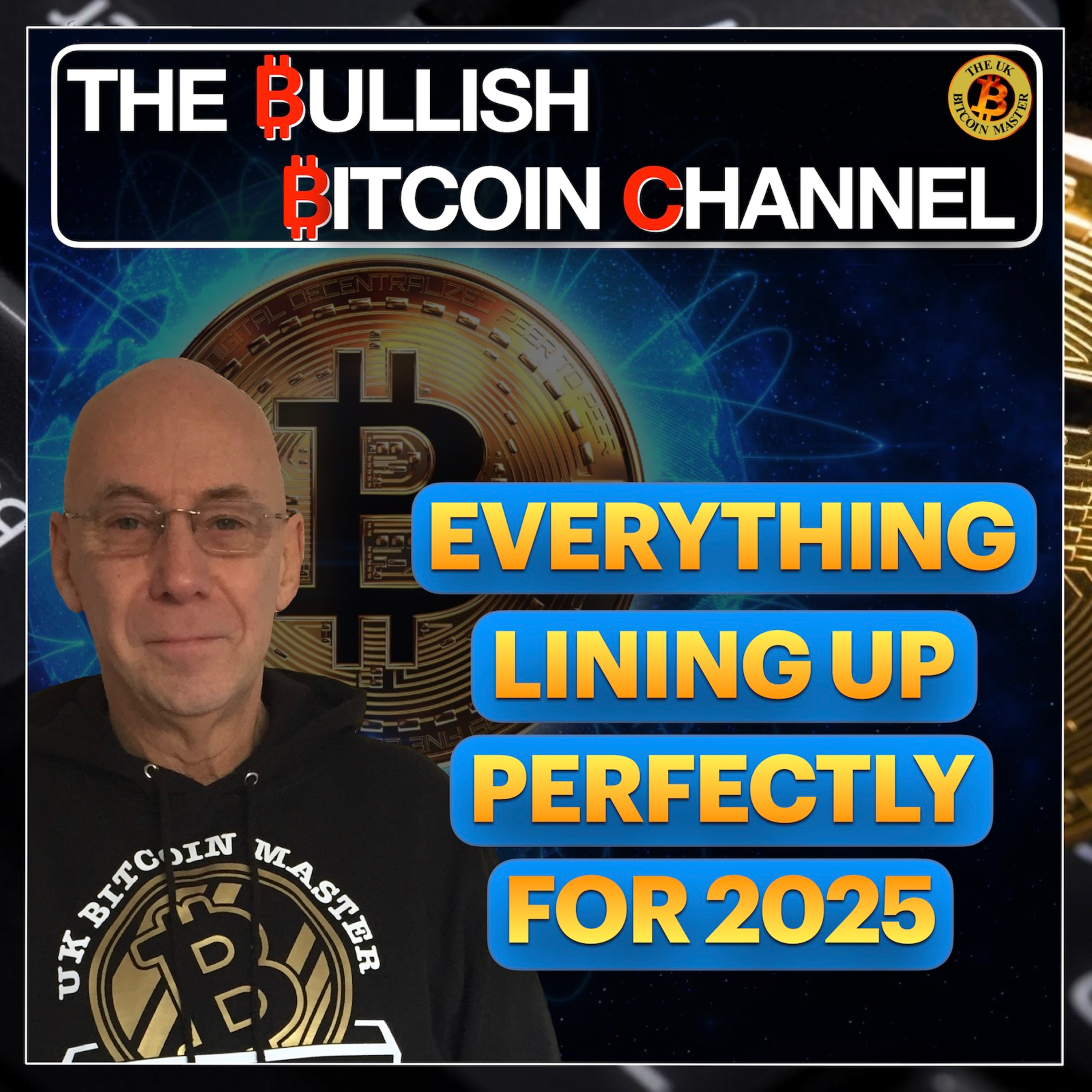 🇬🇧 BITCOIN | It’s all lining up perfectly for 2025 and beyond!! (Ep 685) 🚀