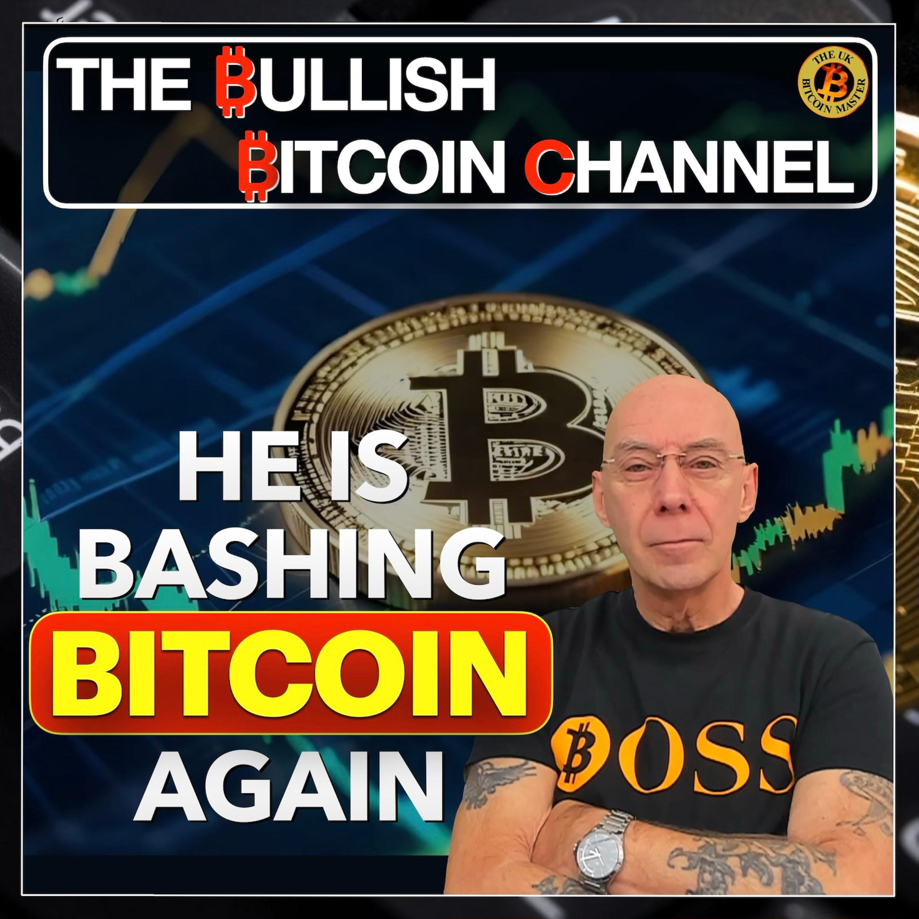 🇬🇧 BITCOIN | He is at it yet again, bashing Bitcoin!! (Ep 687) 🚀