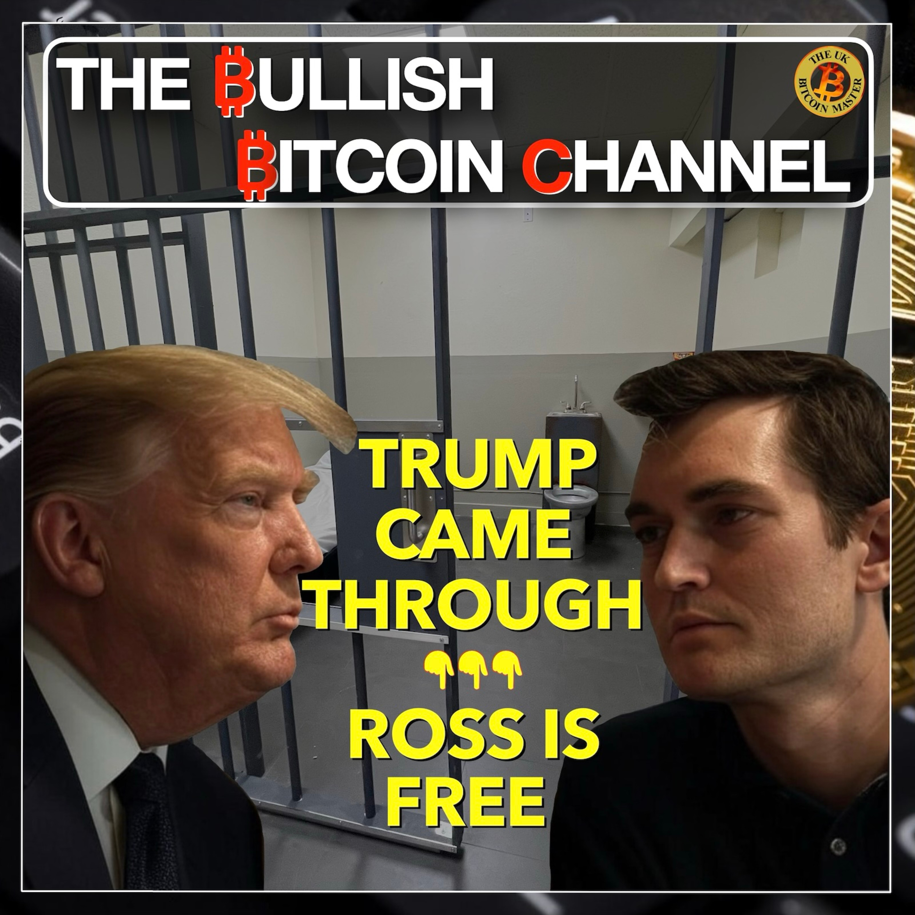 🇬🇧 BITCOIN | Trump made good on his promise - Ross Ulbricht is FREE!! (Ep 689) 🚀