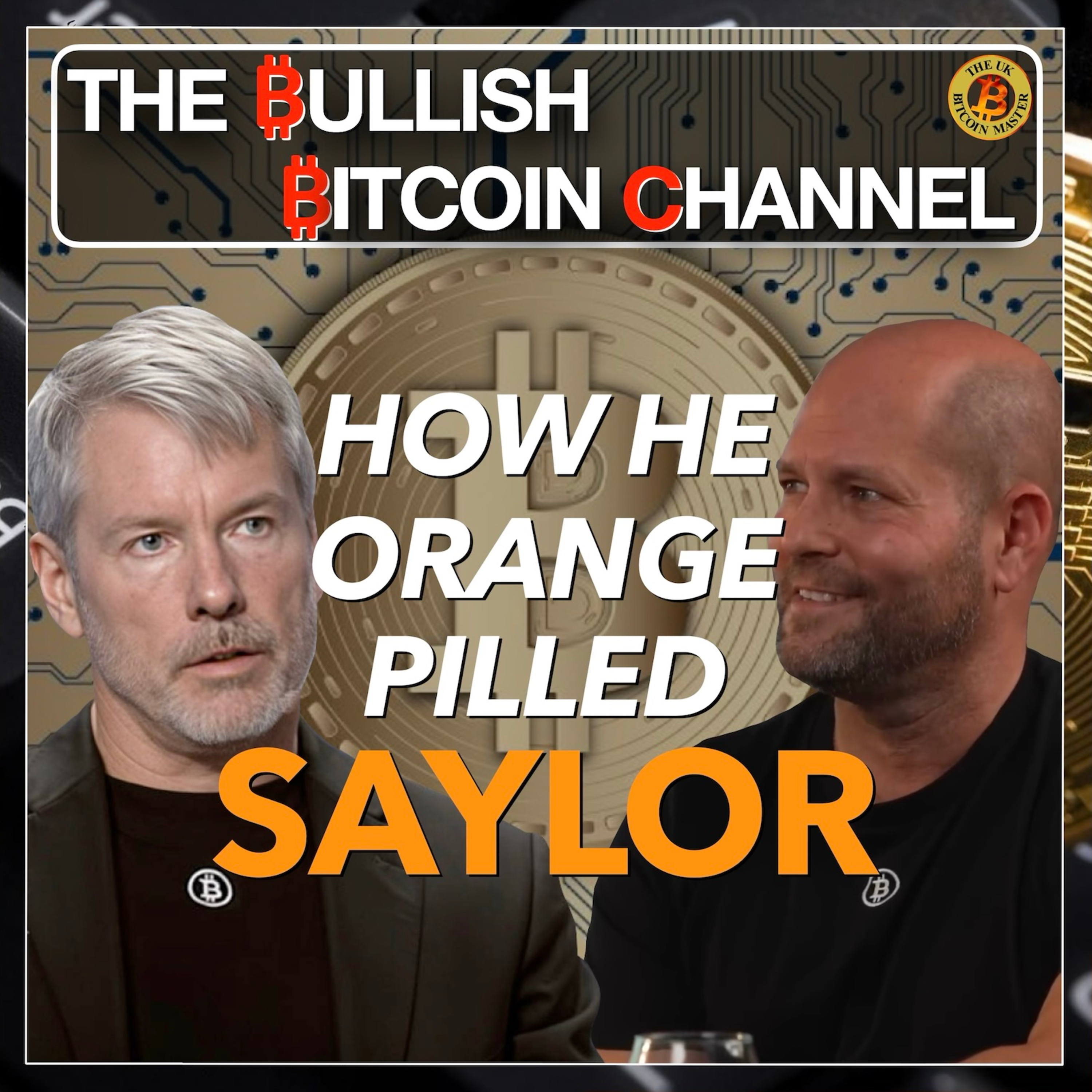 🇬🇧 BITCOIN | The guy who orange pilled Saylor, how he did it… and some sound advice!! (Ep 690) 🚀