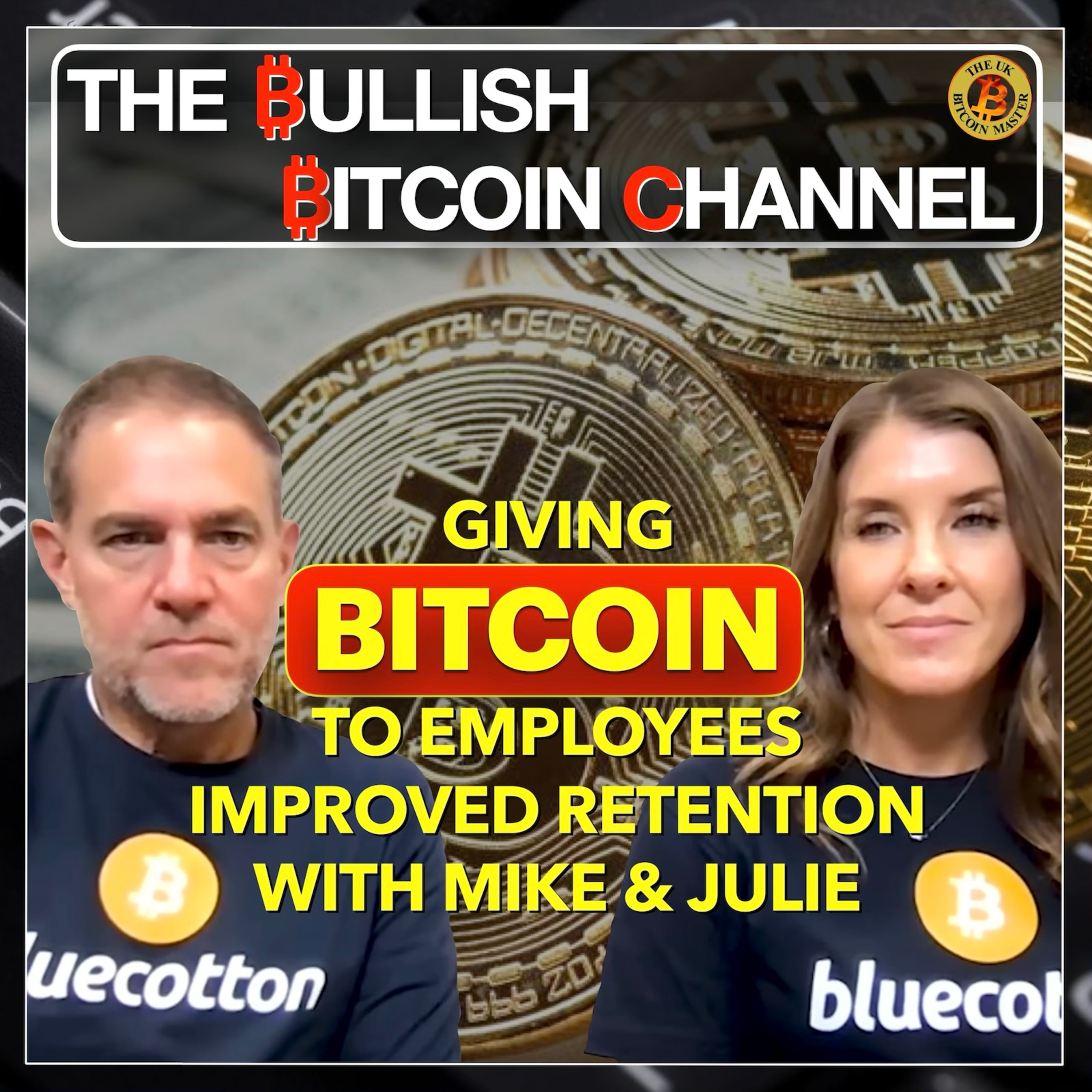 🇬🇧 Talking Bitcoin, Business & their employee incentive with Mike & Julie from Kentucky!! (Ep 691) 🚀