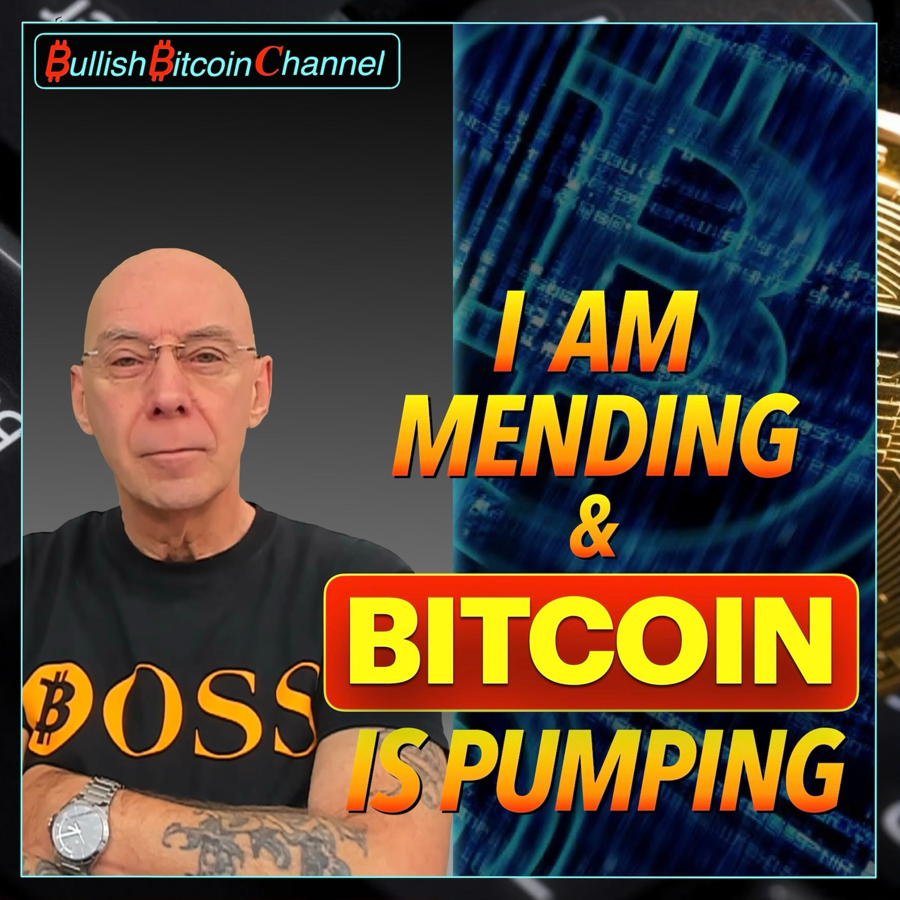 🇬🇧 BITCOIN | I am mending after my accident… and Bitcoin is pumping!! (Ep 714) 🚀