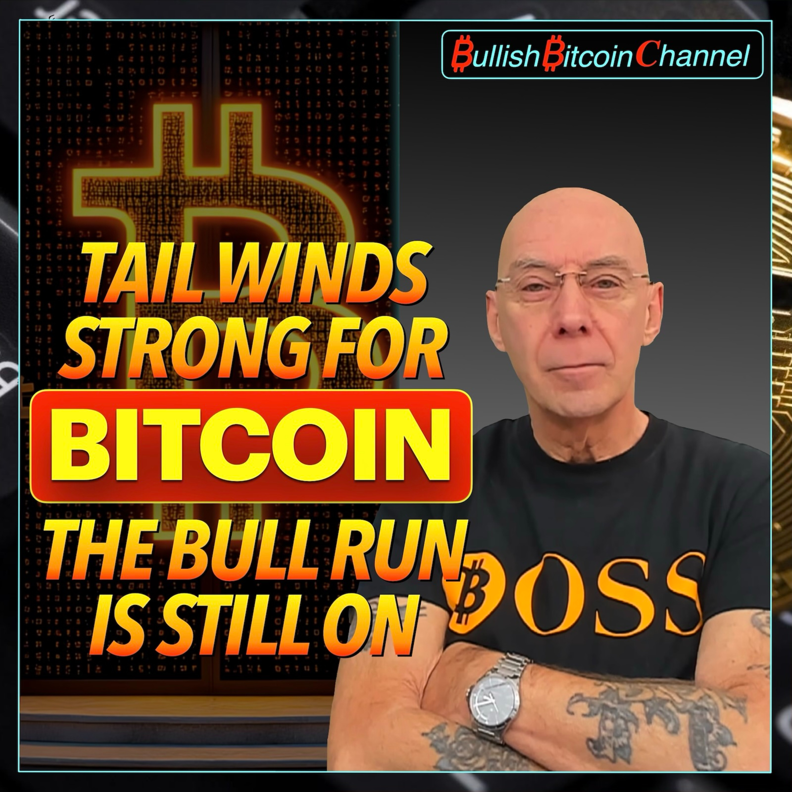 🇬🇧 BITCOIN | Tail-winds strong for Bitcoin - Bull run still alive and happening? (Ep 715) 🚀