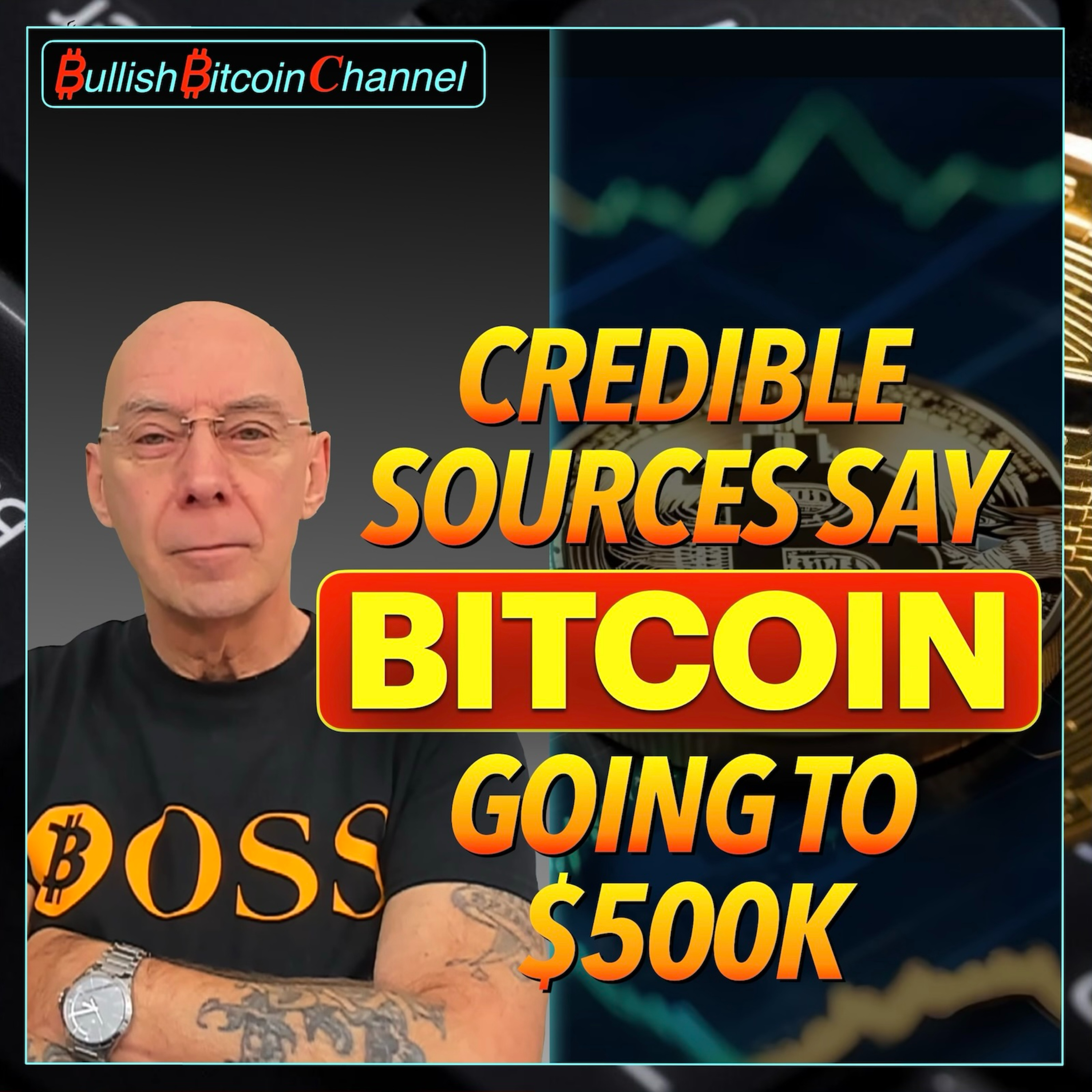 🇬🇧 BITCOIN | Credible sources are saying Bitcoin is headed to $500k a coin!! (Ep 722) 🚀